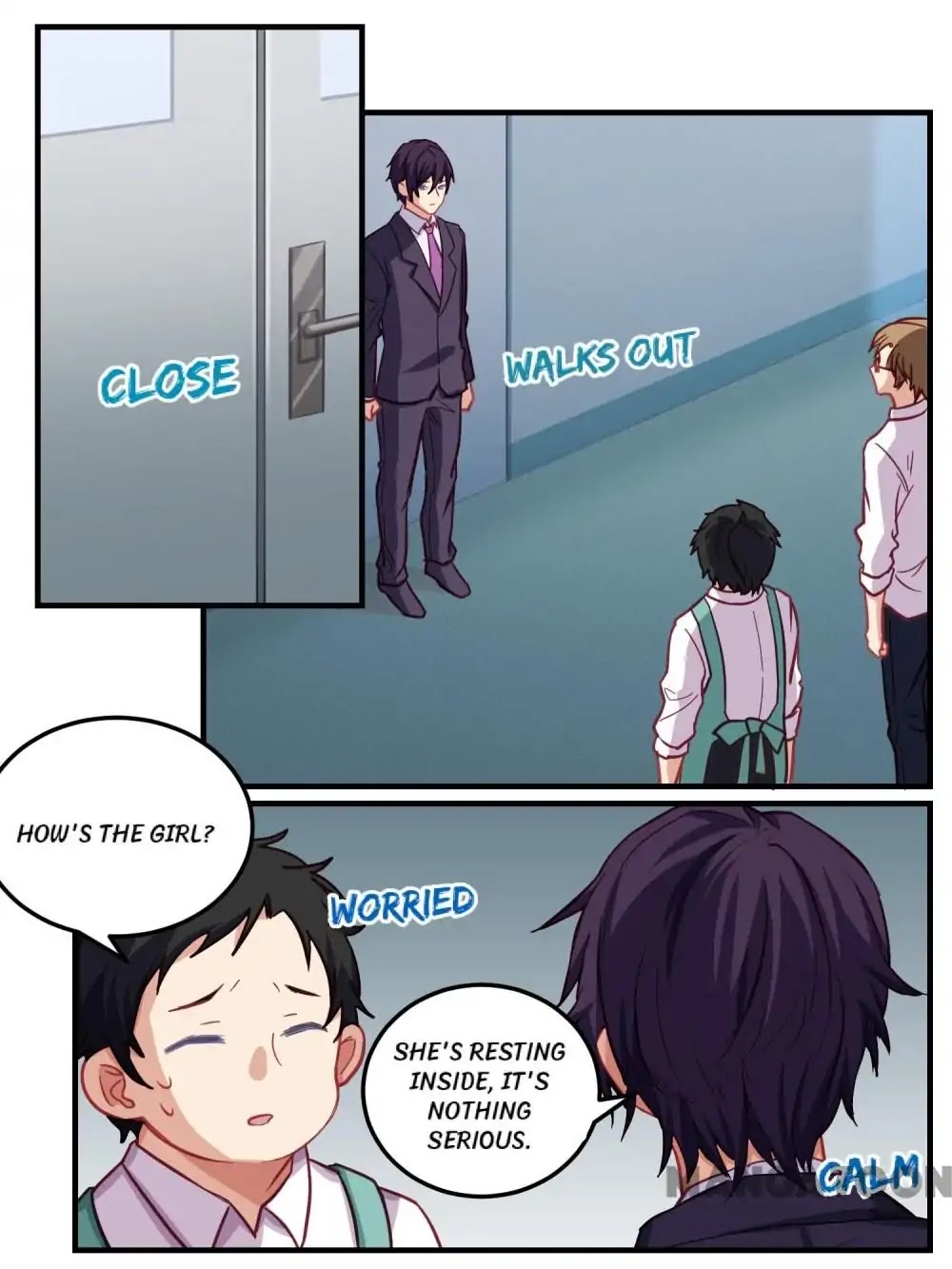 A Callous Chairman's Summer Chapter 58 page 8 - Chapter 58