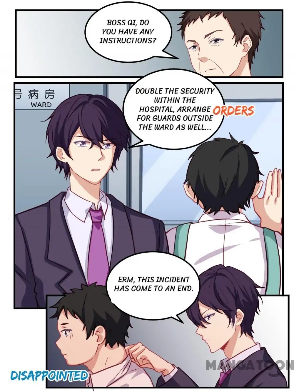 A Callous Chairman's Summer Chapter 58 page 9 - Chapter 58