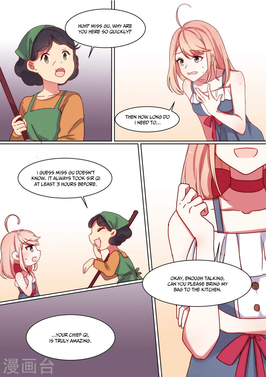 A Callous Chairman's Summer Chapter 6 page 9 - Chapter 6