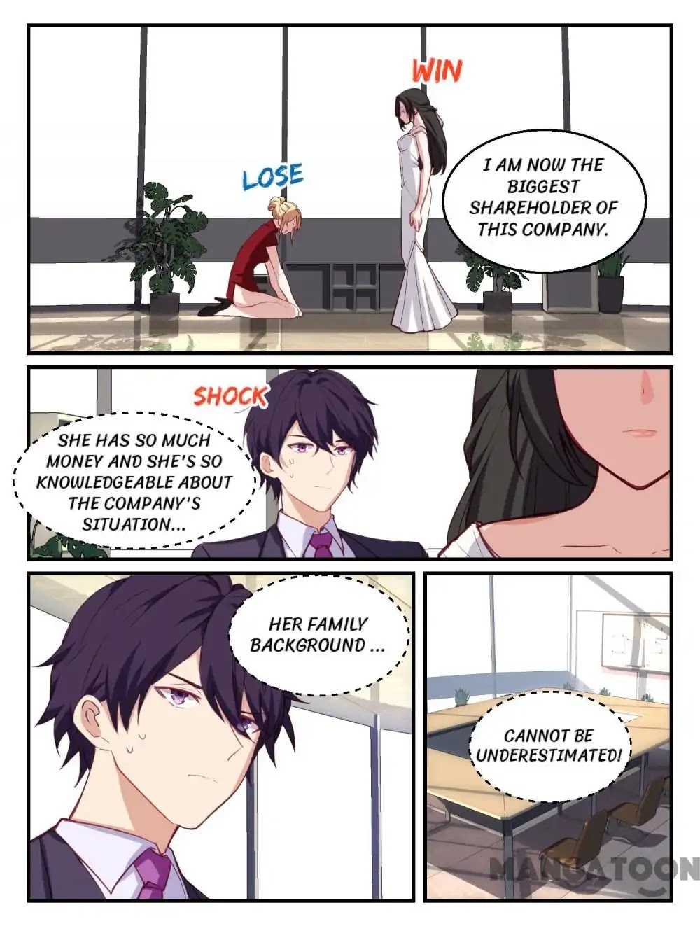 A Callous Chairman's Summer Chapter 60 page 10 - Chapter 60