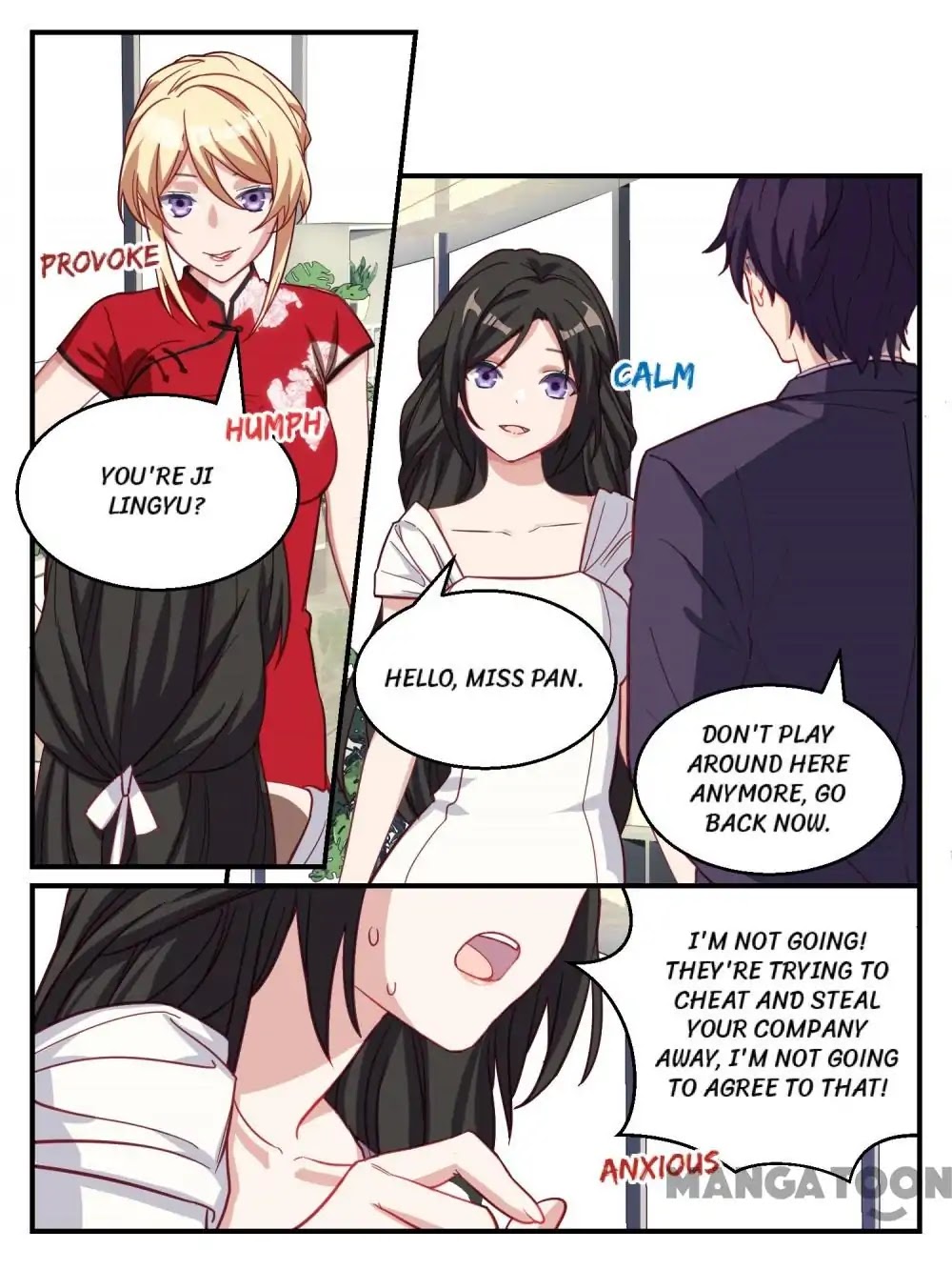 A Callous Chairman's Summer Chapter 60 page 4 - Chapter 60