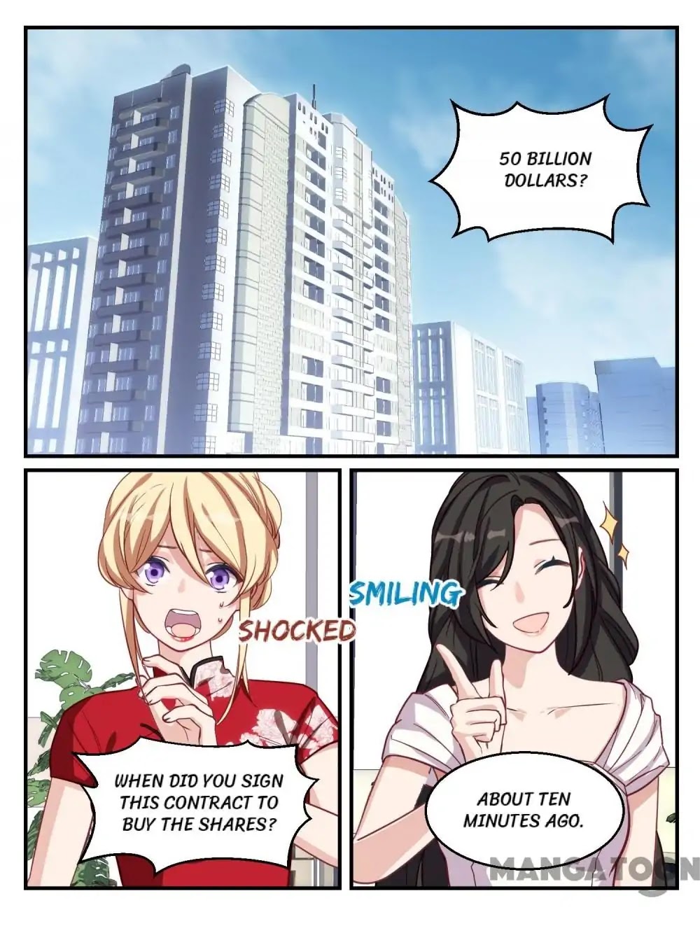 A Callous Chairman's Summer Chapter 60 page 8 - Chapter 60