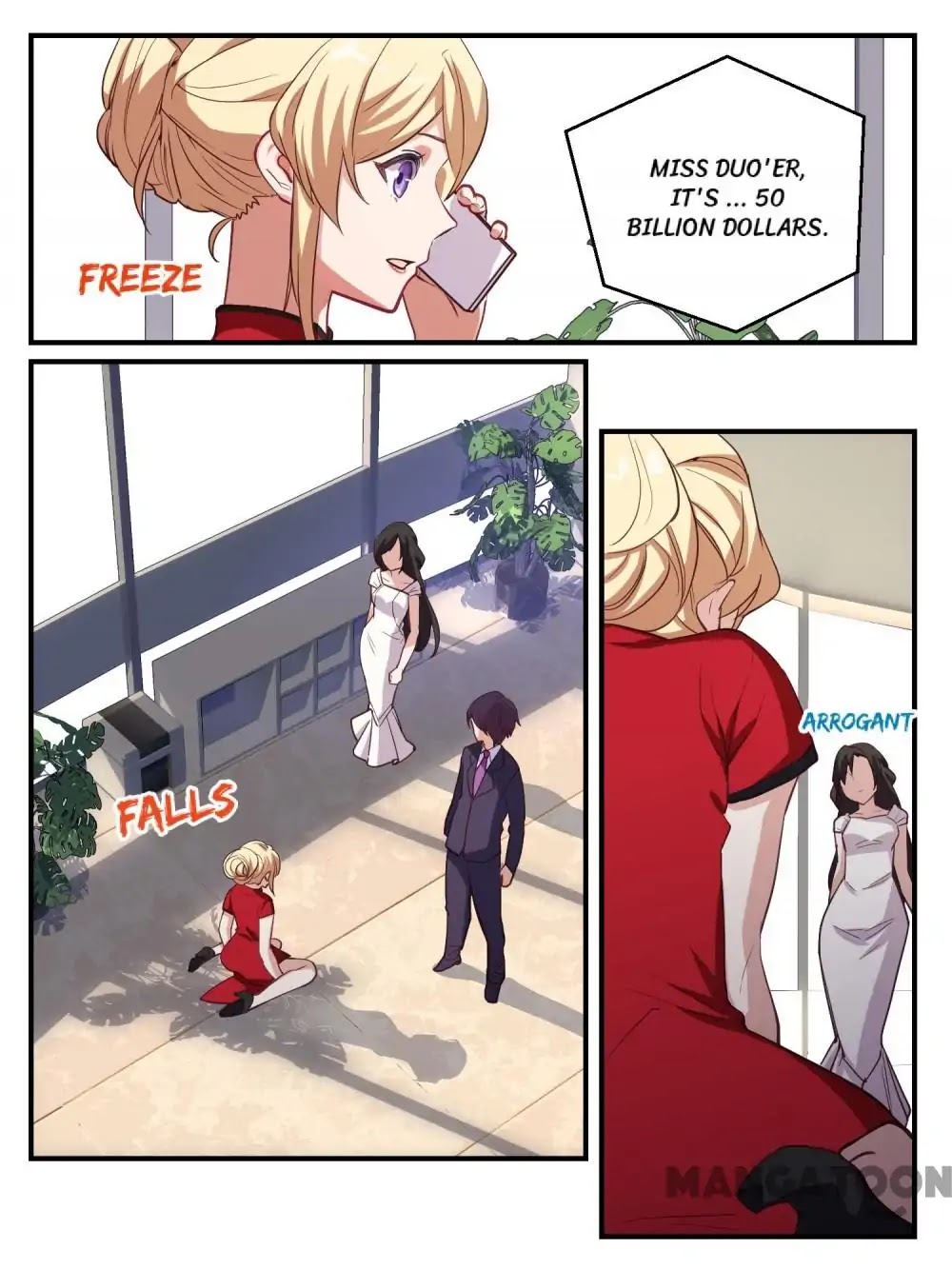 A Callous Chairman's Summer Chapter 60 page 9 - Chapter 60