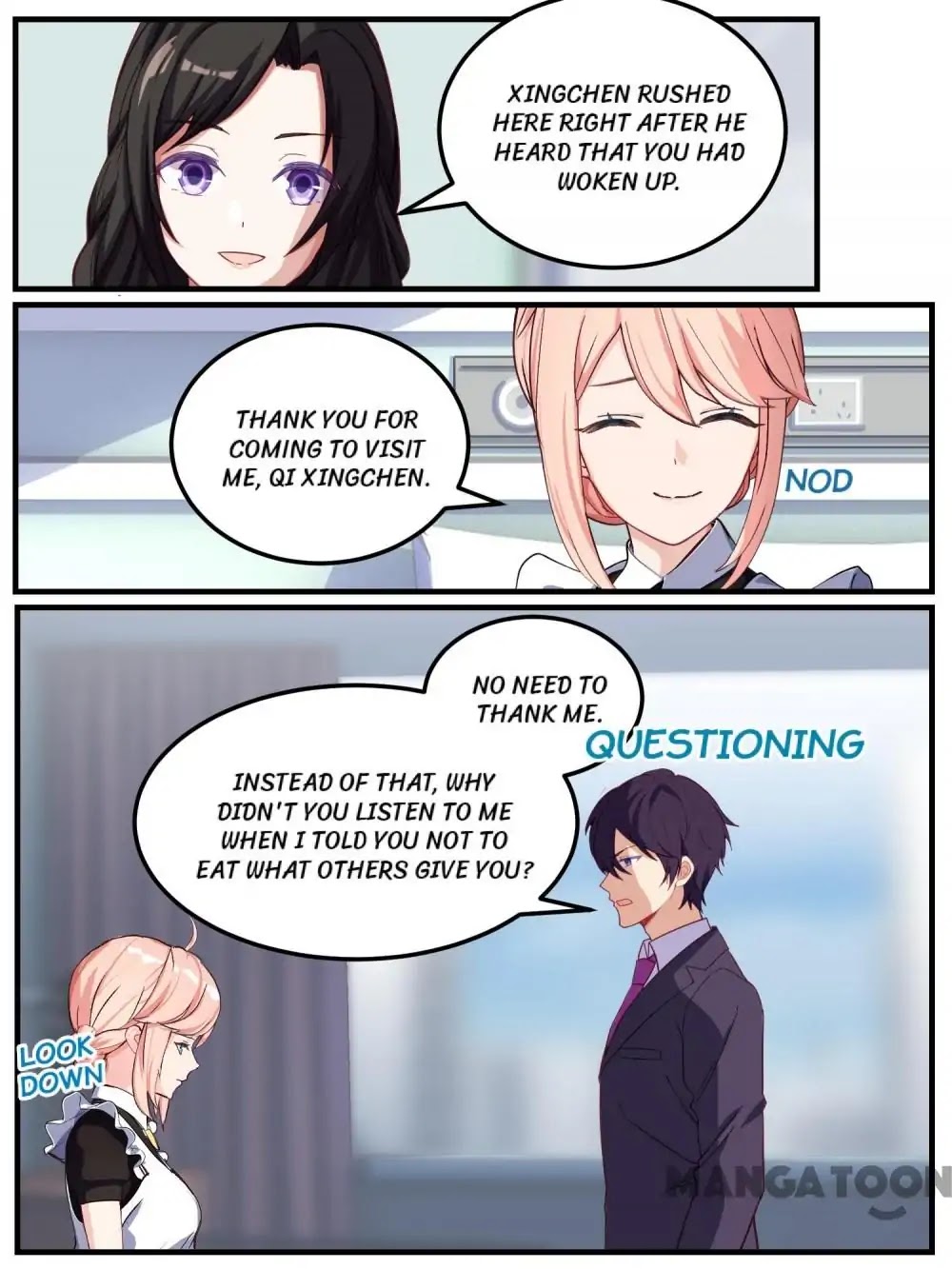 A Callous Chairman's Summer Chapter 61 page 11 - Chapter 61