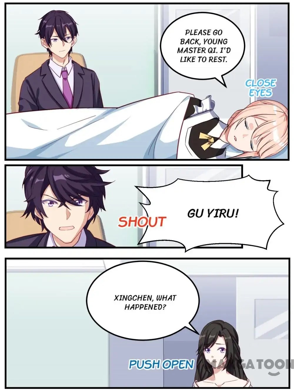 A Callous Chairman's Summer Chapter 61 page 14 - Chapter 61