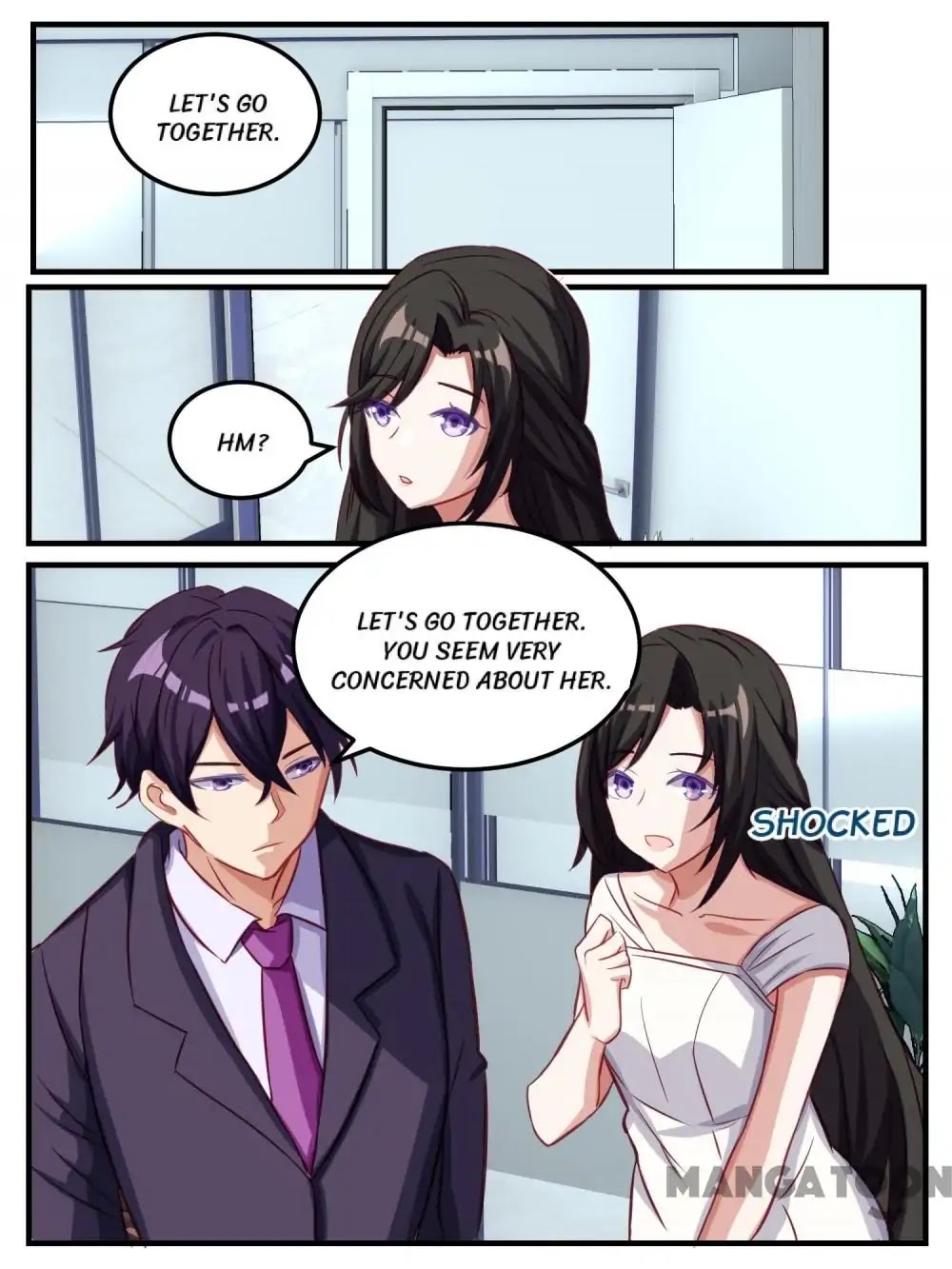 A Callous Chairman's Summer Chapter 61 page 3 - Chapter 61
