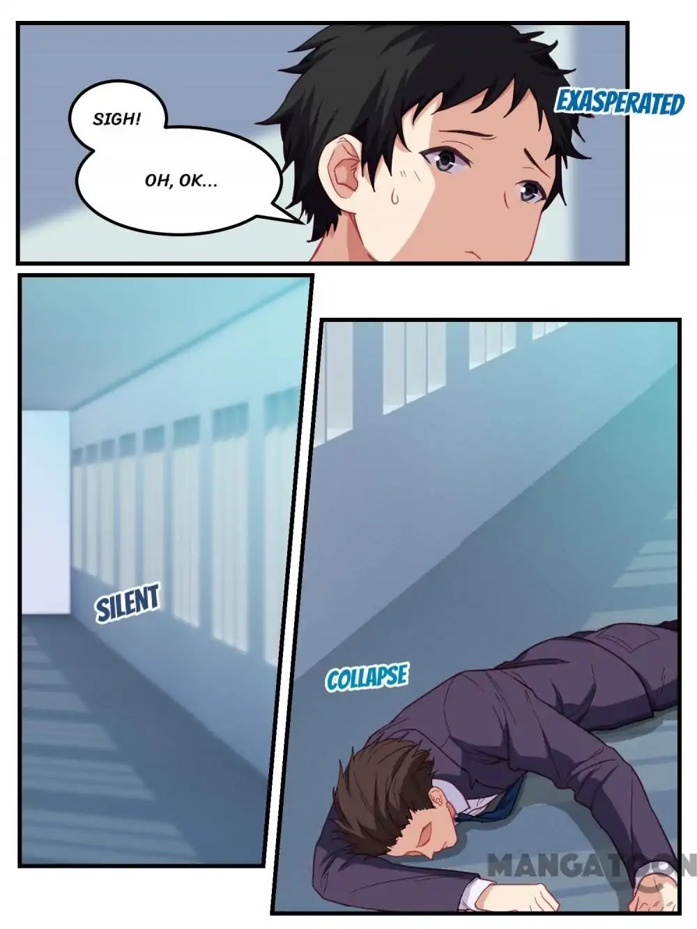 A Callous Chairman's Summer Chapter 64 page 10 - Chapter 64