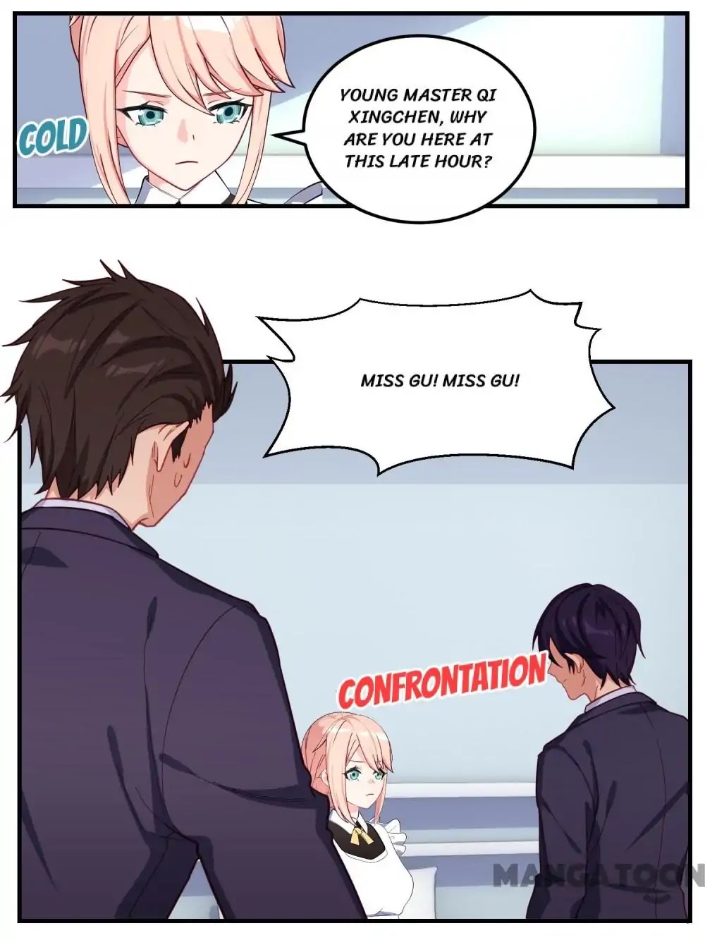 A Callous Chairman's Summer Chapter 64 page 14 - Chapter 64
