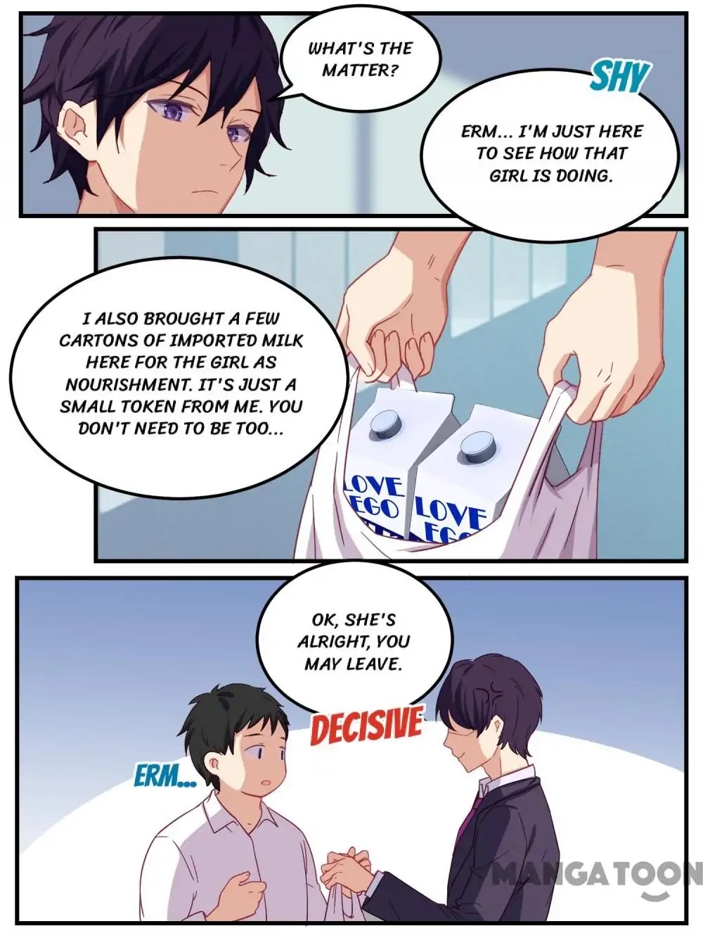 A Callous Chairman's Summer Chapter 64 page 9 - Chapter 64