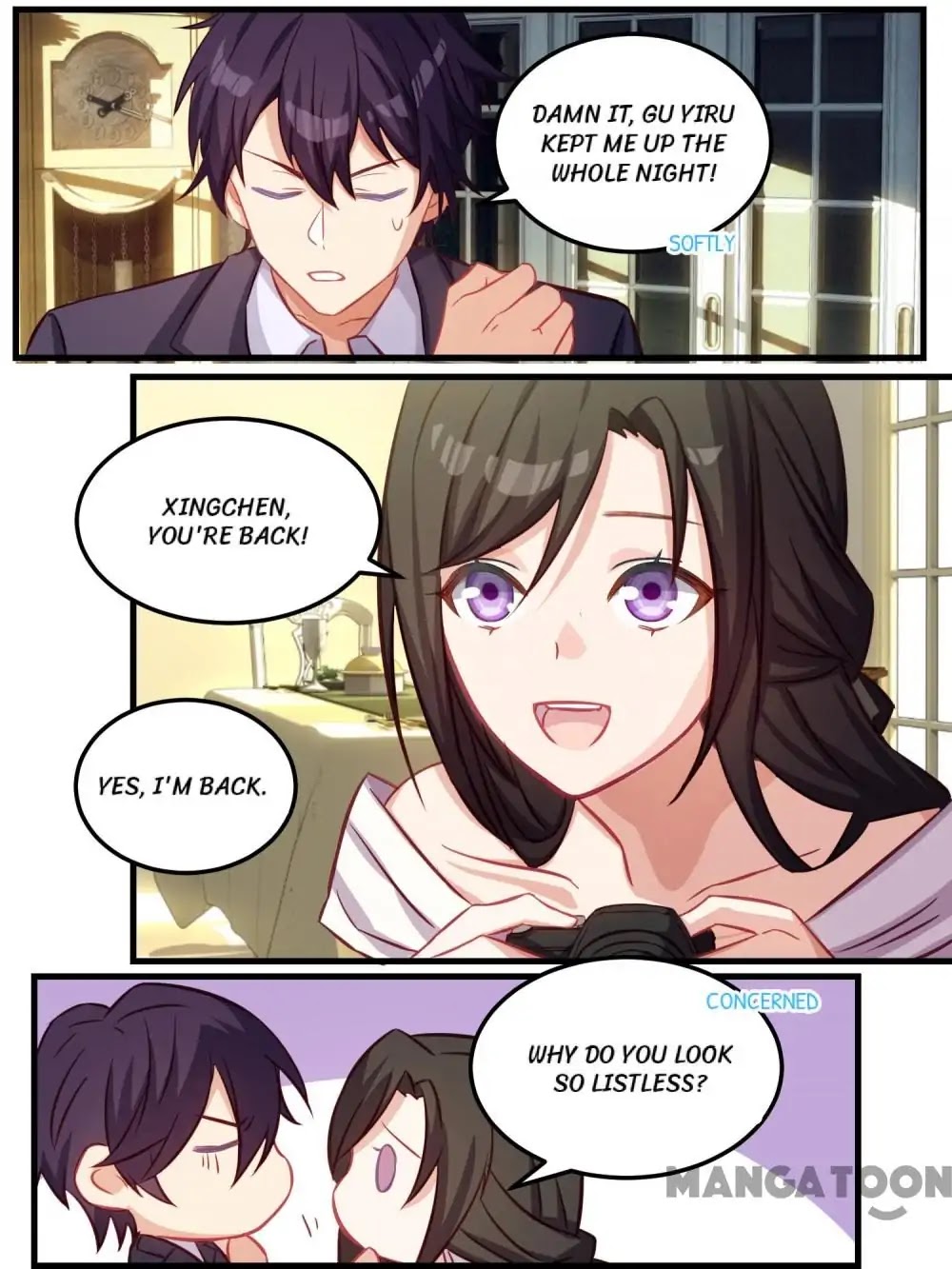 A Callous Chairman's Summer Chapter 65 page 11 - Chapter 65