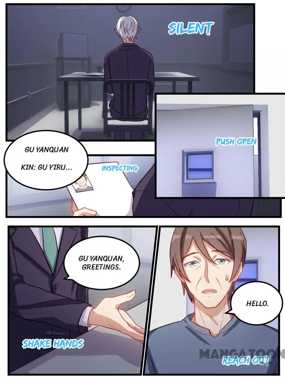 A Callous Chairman's Summer Chapter 65 page 4 - Chapter 65