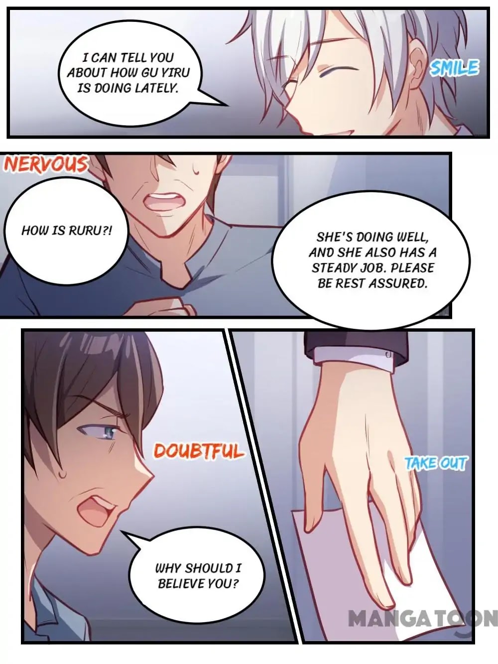 A Callous Chairman's Summer Chapter 65 page 7 - Chapter 65