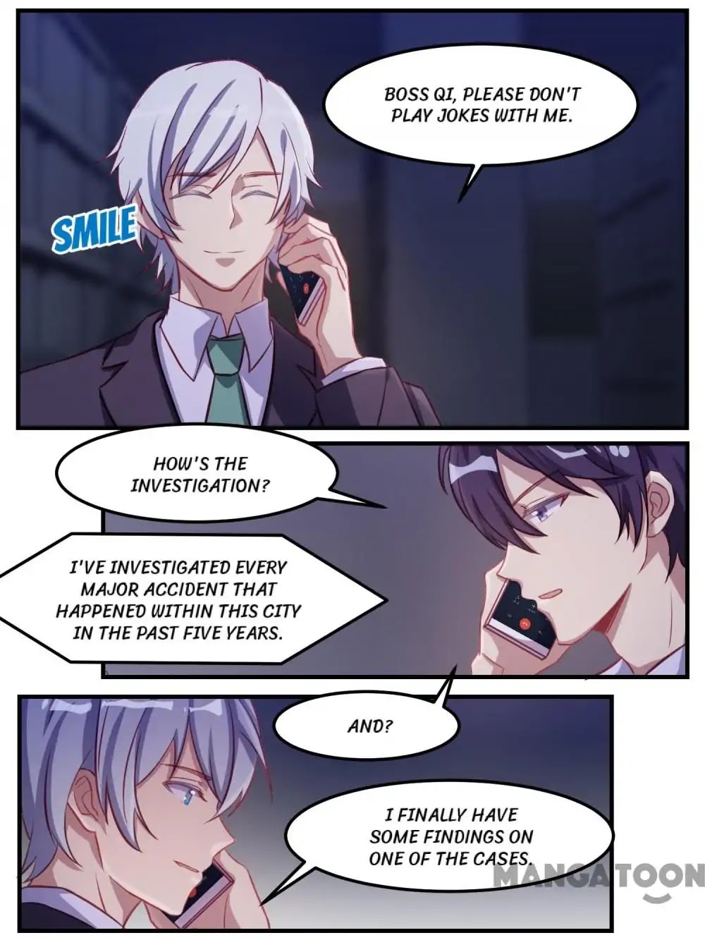 A Callous Chairman's Summer Chapter 66 page 16 - Chapter 66