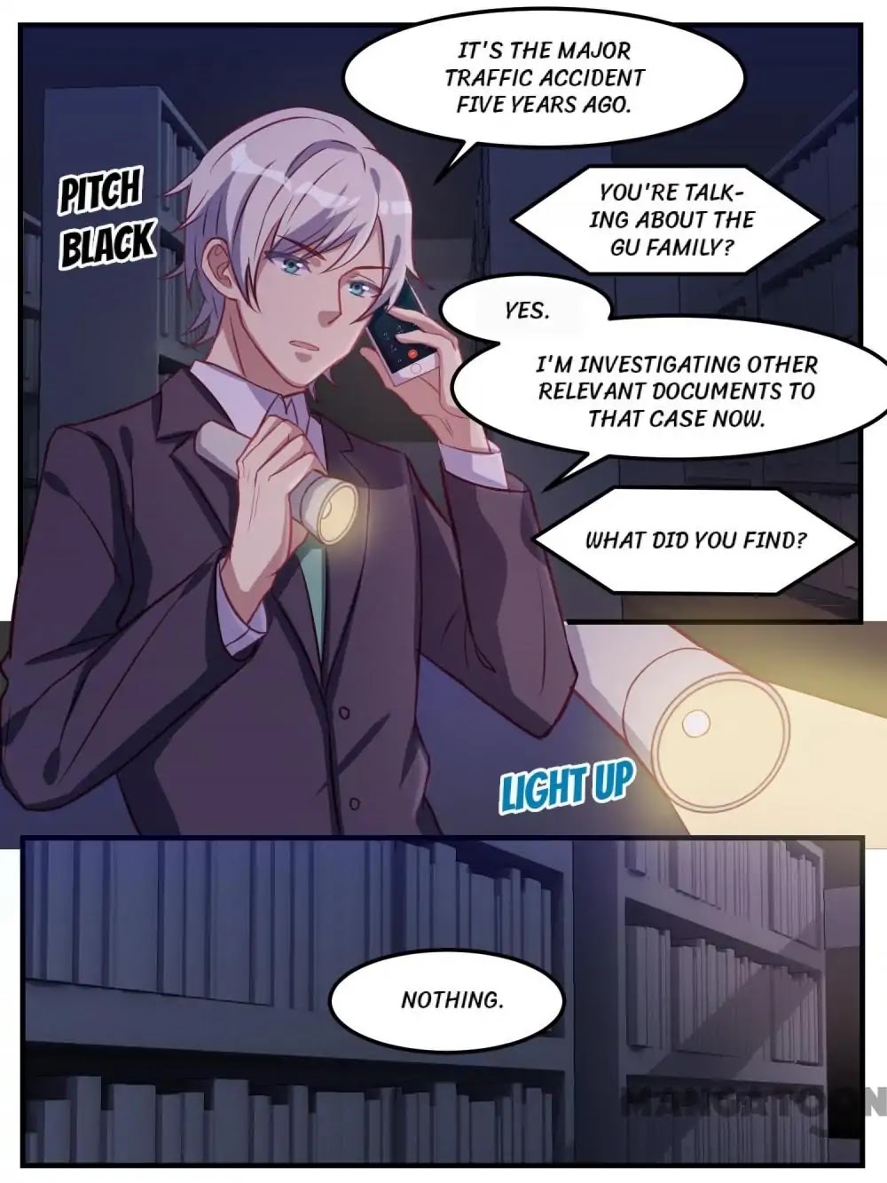 A Callous Chairman's Summer Chapter 66 page 17 - Chapter 66