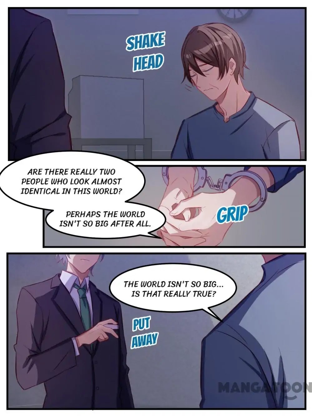 A Callous Chairman's Summer Chapter 66 page 3 - Chapter 66