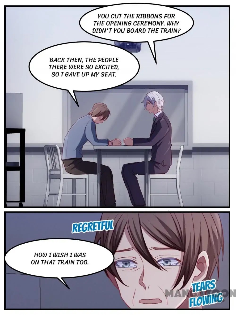A Callous Chairman's Summer Chapter 66 page 5 - Chapter 66