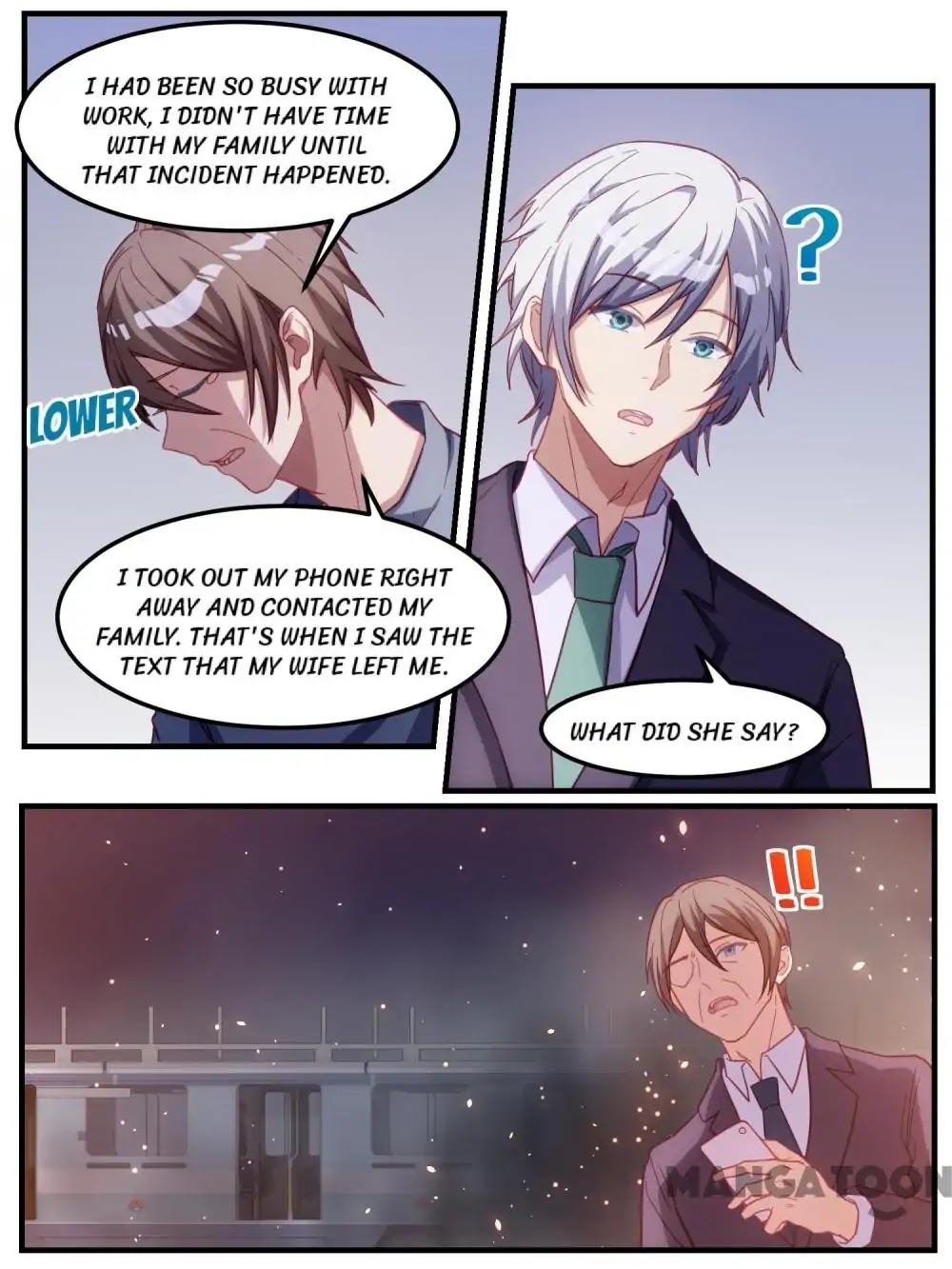 A Callous Chairman's Summer Chapter 66 page 6 - Chapter 66
