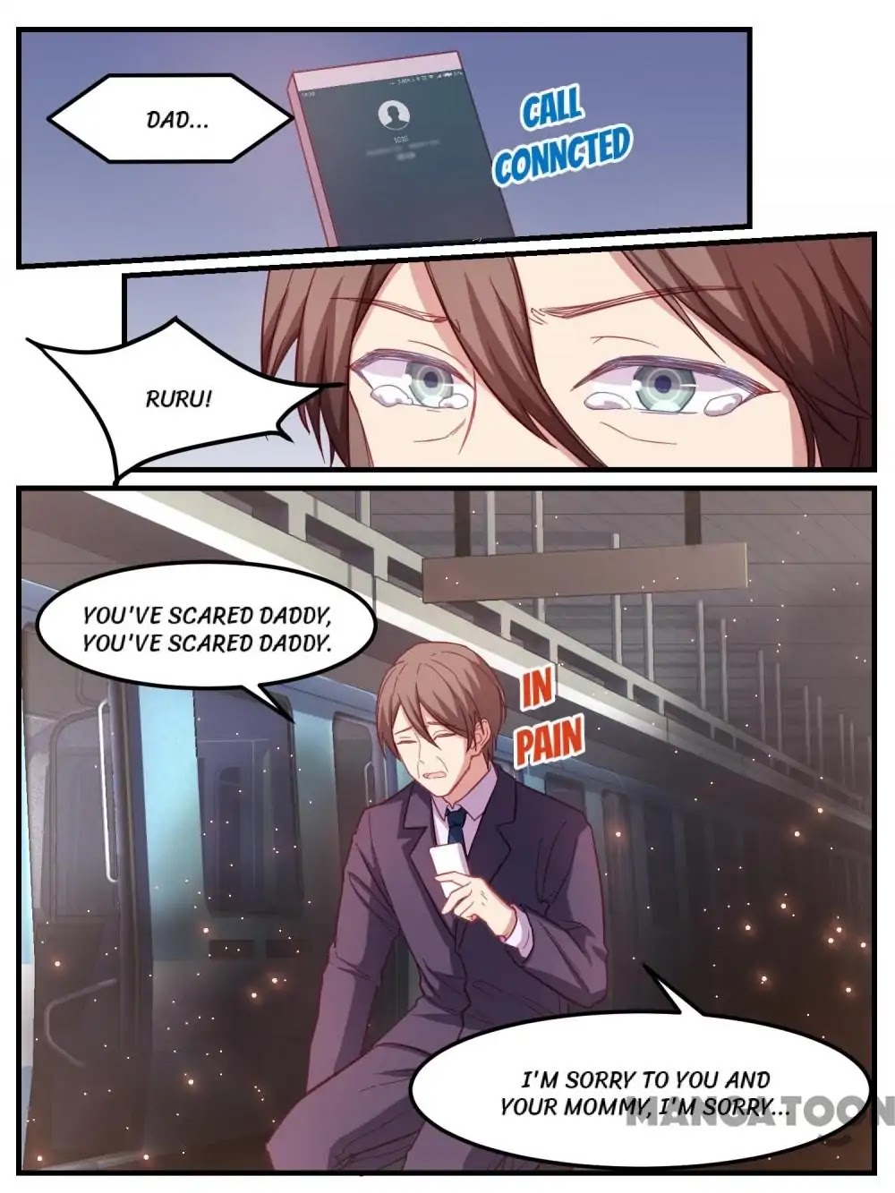 A Callous Chairman's Summer Chapter 66 page 8 - Chapter 66