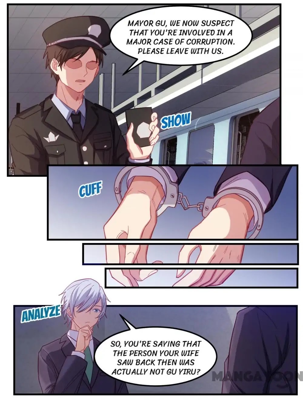 A Callous Chairman's Summer Chapter 66 page 9 - Chapter 66