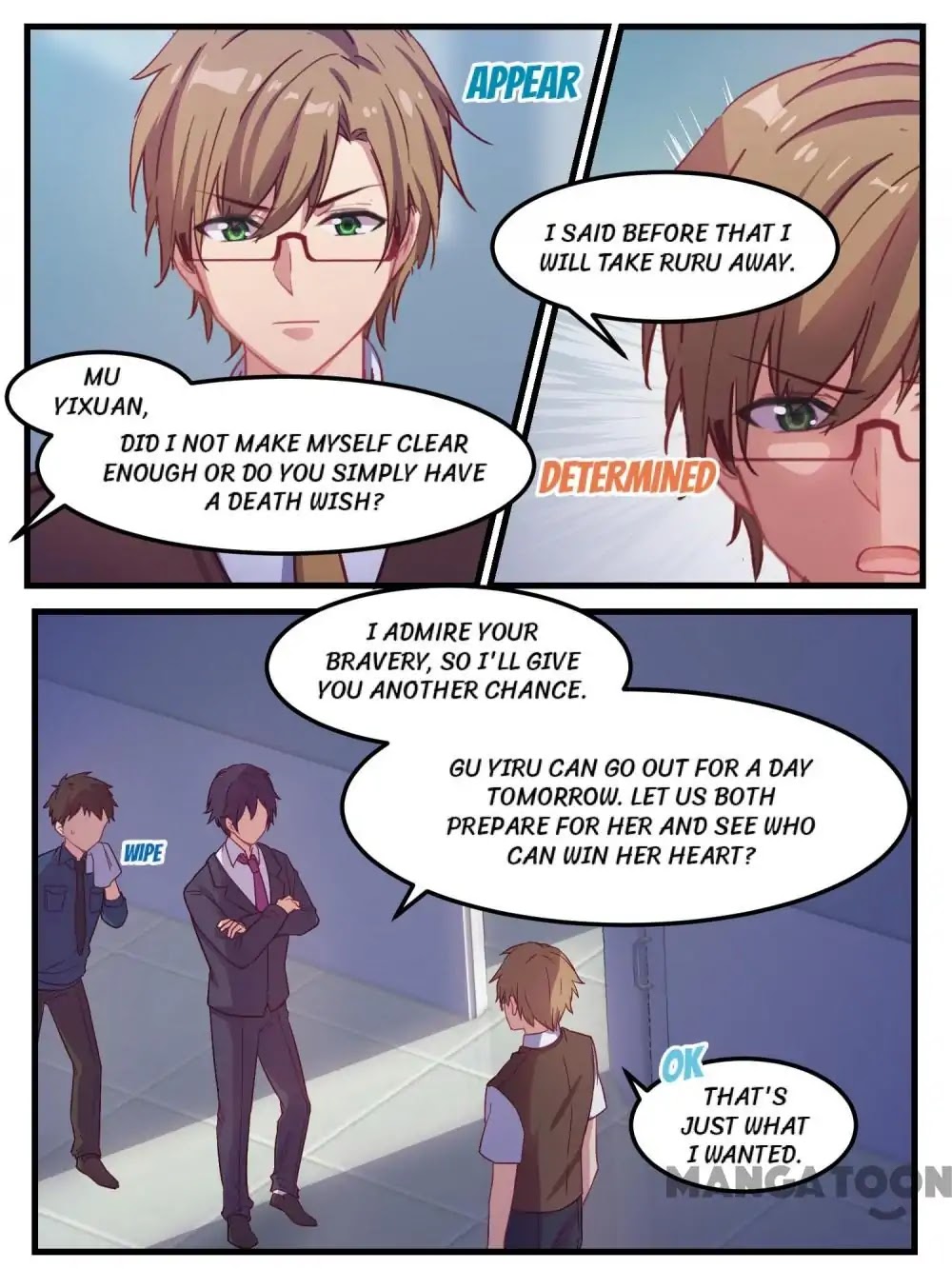 A Callous Chairman's Summer Chapter 67 page 11 - Chapter 67