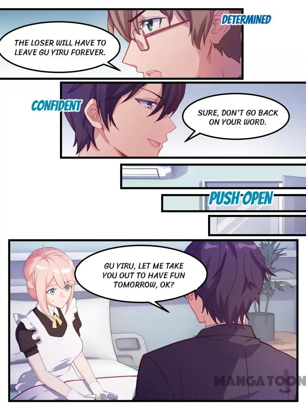 A Callous Chairman's Summer Chapter 67 page 12 - Chapter 67