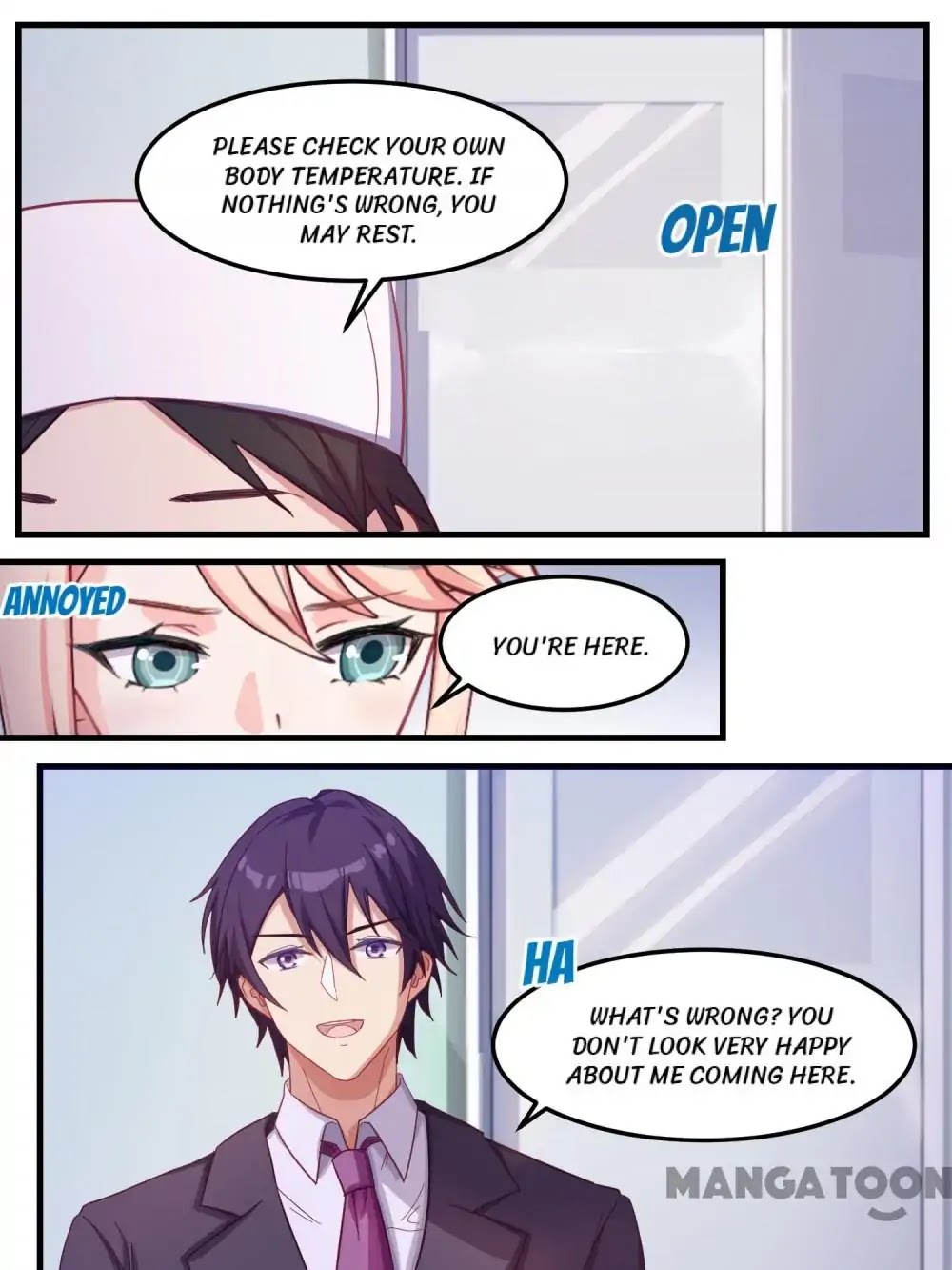 A Callous Chairman's Summer Chapter 67 page 2 - Chapter 67