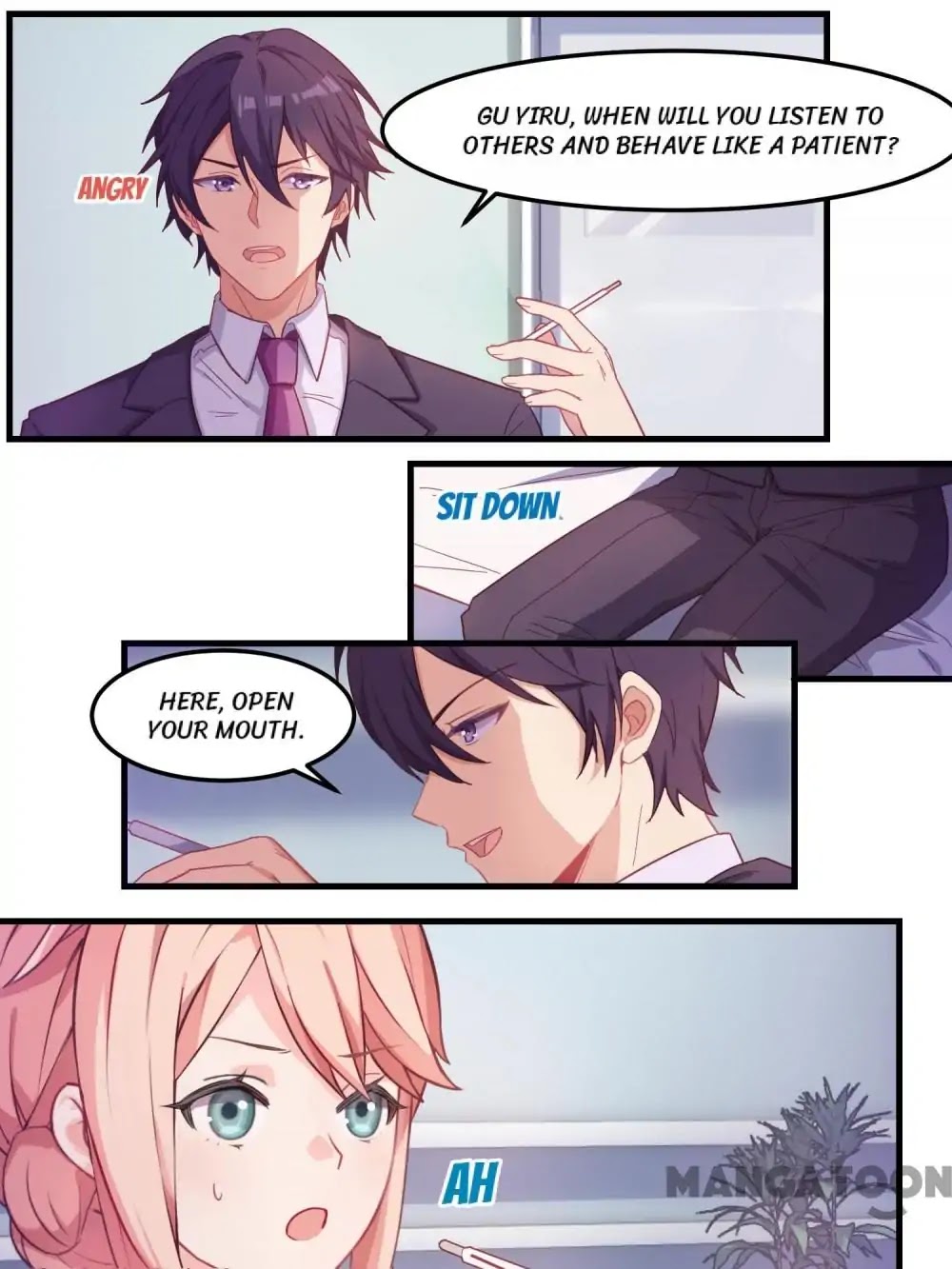 A Callous Chairman's Summer Chapter 67 page 4 - Chapter 67