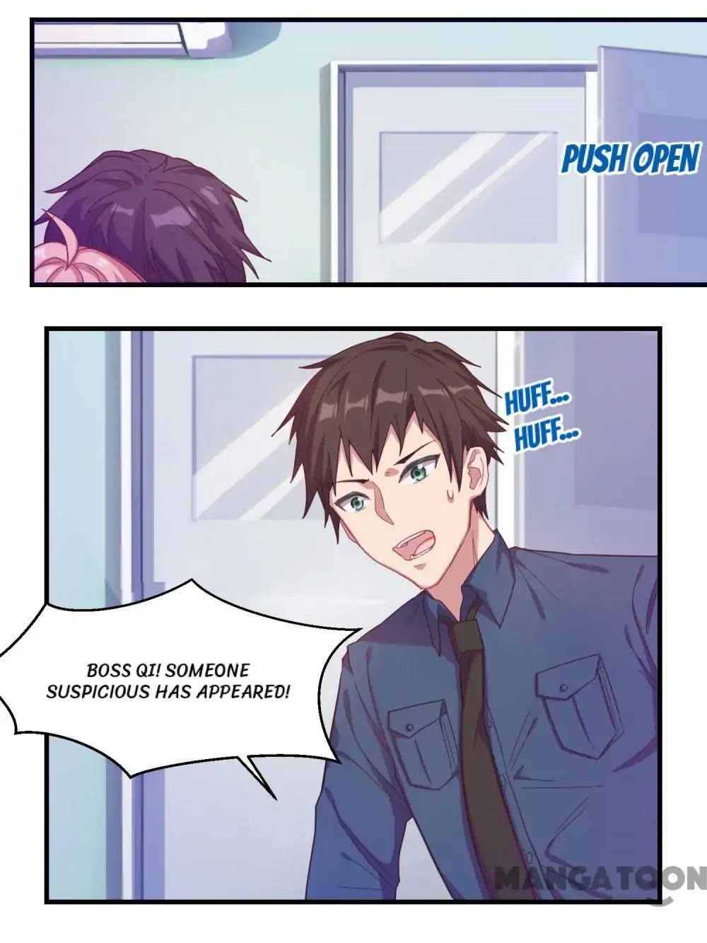 A Callous Chairman's Summer Chapter 67 page 8 - Chapter 67