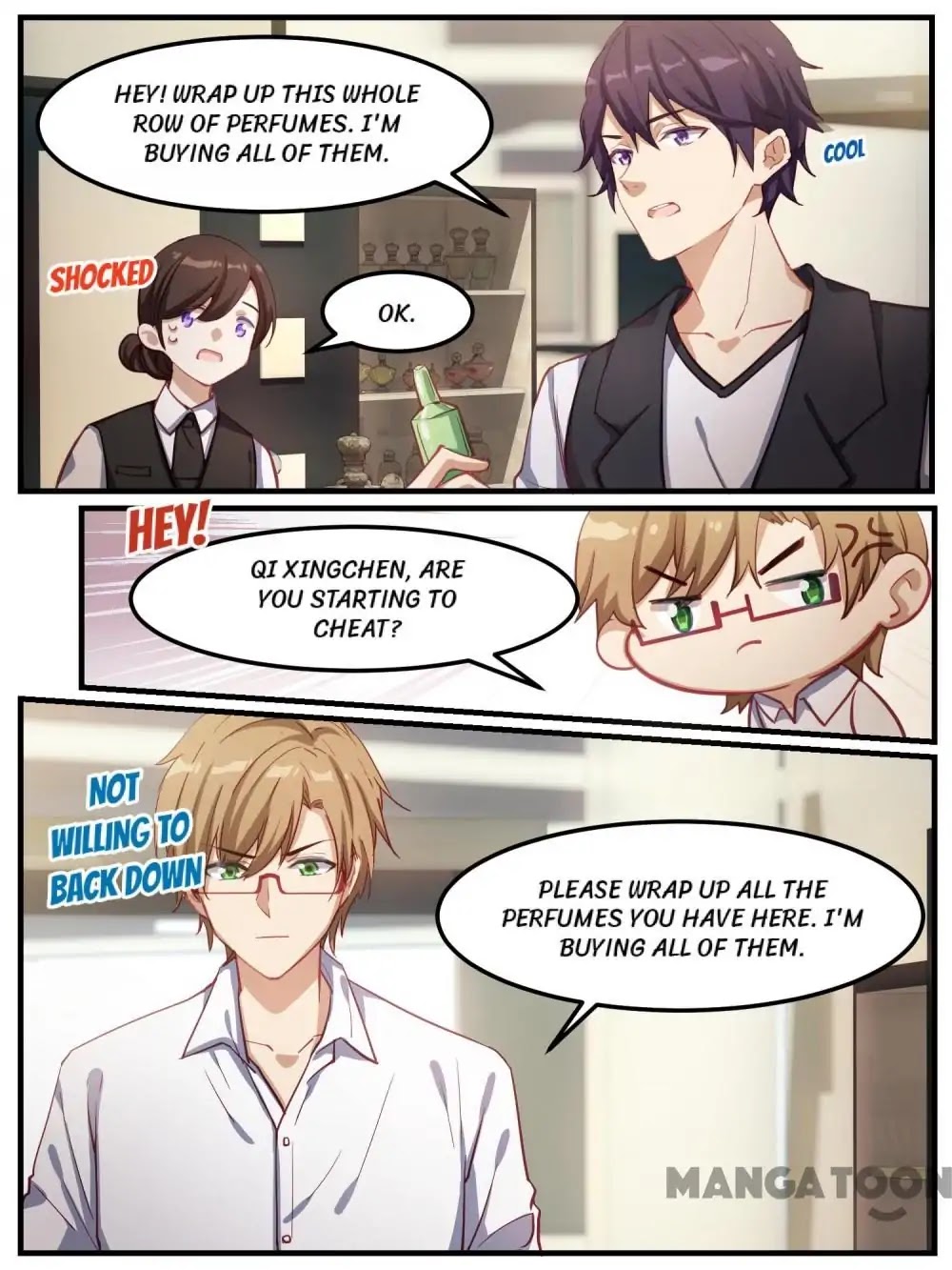 A Callous Chairman's Summer Chapter 68 page 16 - Chapter 68