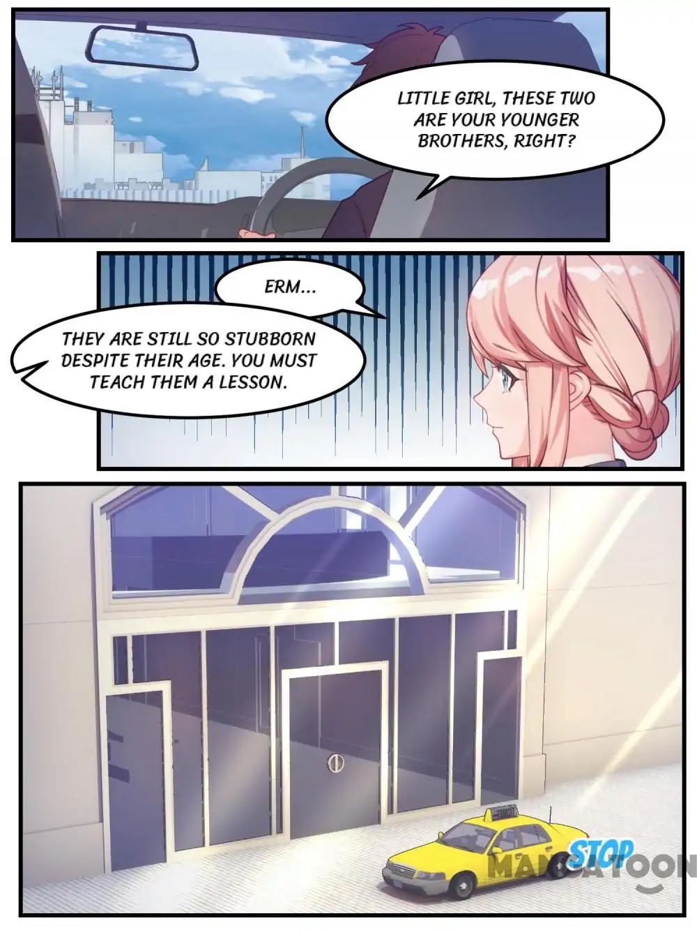 A Callous Chairman's Summer Chapter 68 page 9 - Chapter 68