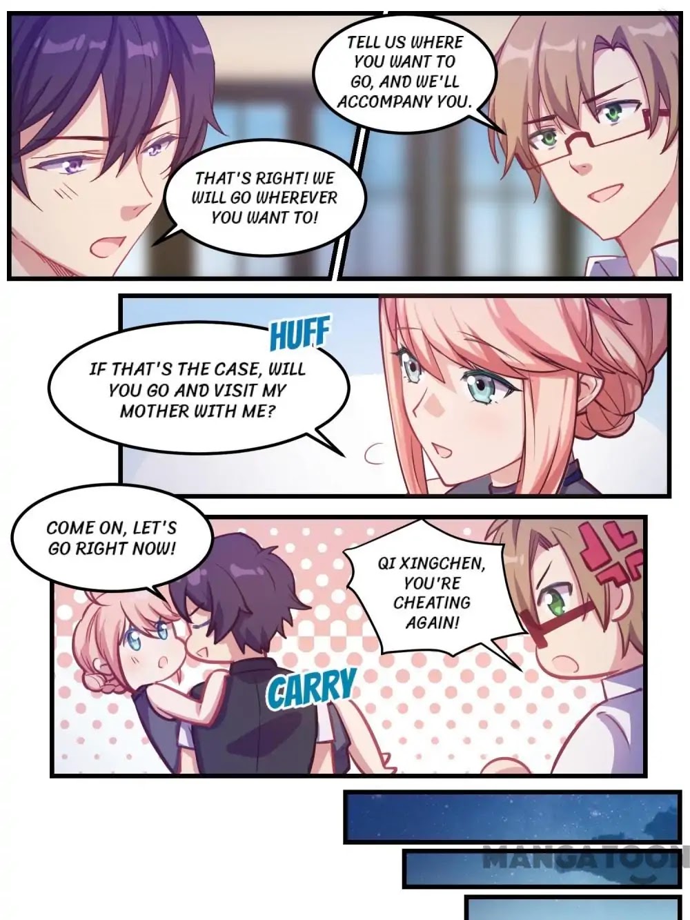 A Callous Chairman's Summer Chapter 69 page 12 - Chapter 69
