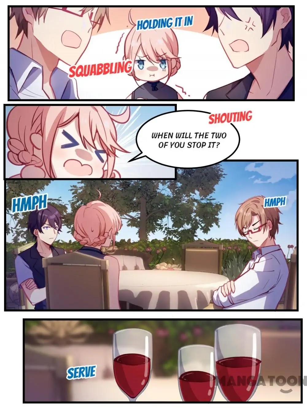 A Callous Chairman's Summer Chapter 69 page 3 - Chapter 69