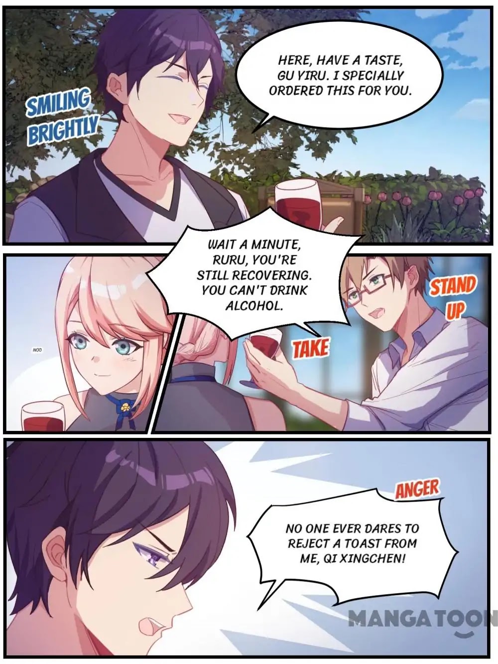 A Callous Chairman's Summer Chapter 69 page 4 - Chapter 69