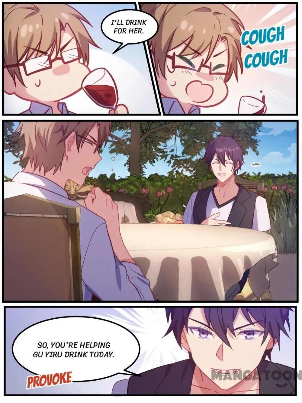 A Callous Chairman's Summer Chapter 69 page 5 - Chapter 69