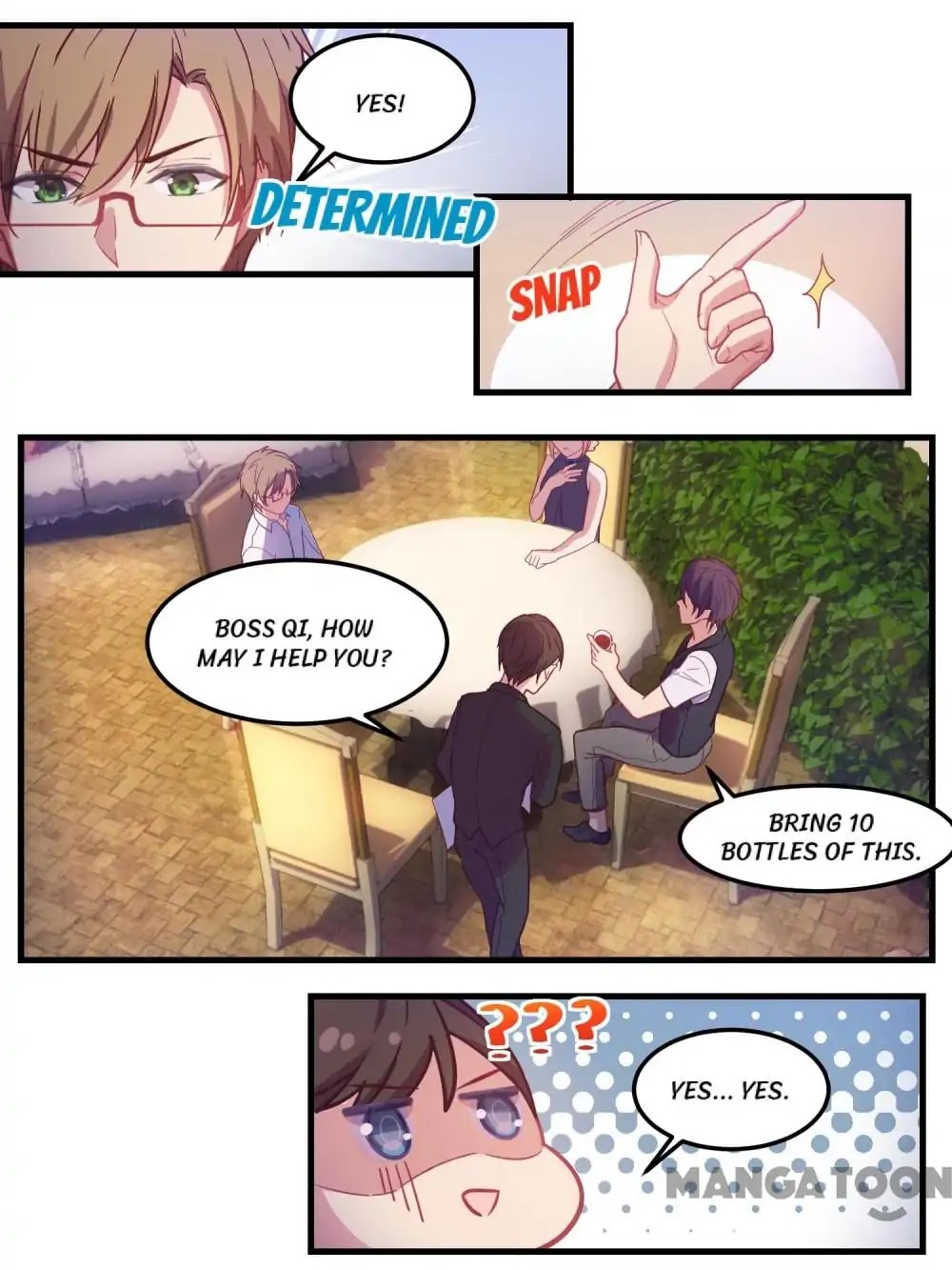 A Callous Chairman's Summer Chapter 69 page 6 - Chapter 69