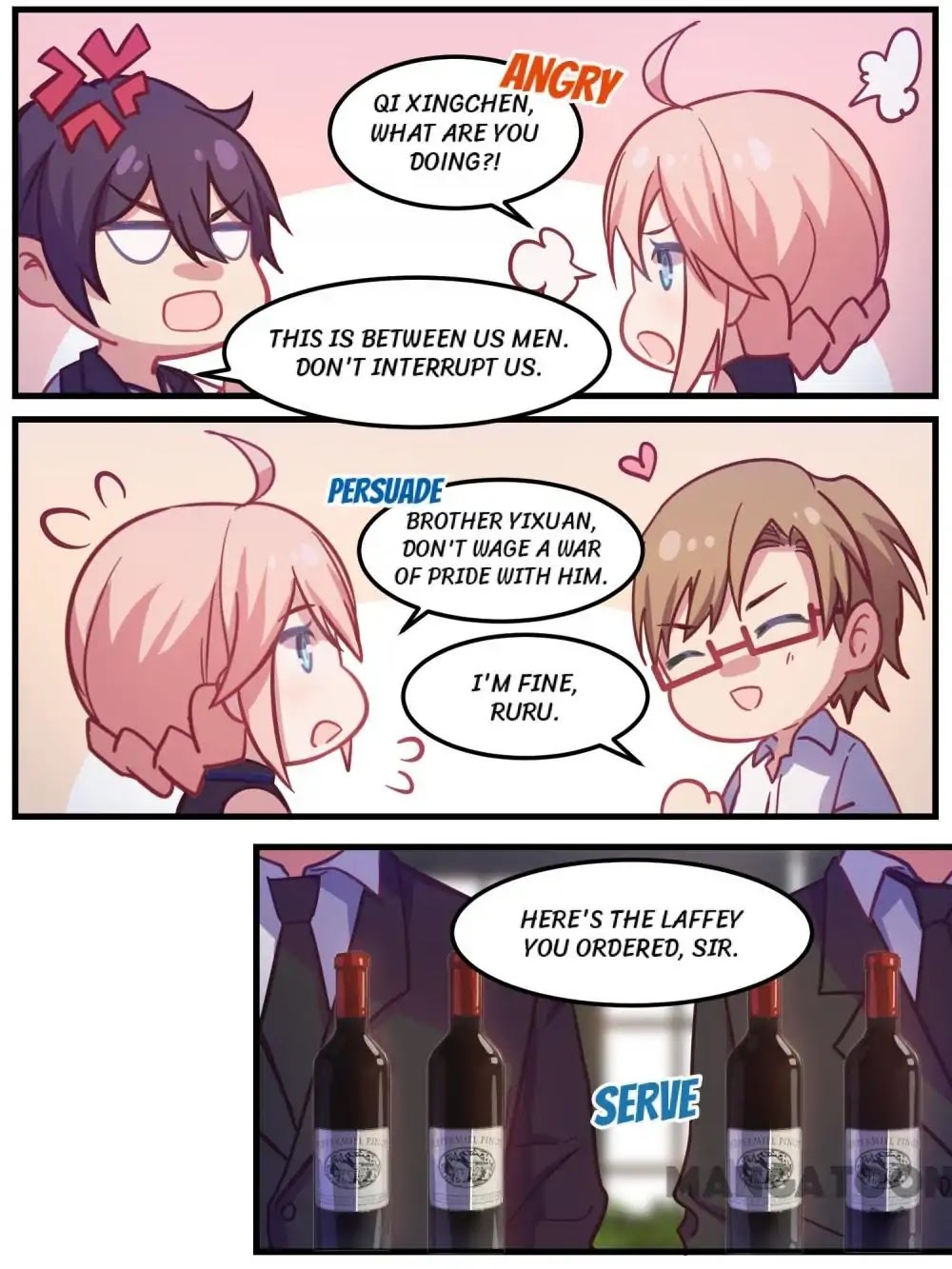 A Callous Chairman's Summer Chapter 69 page 7 - Chapter 69