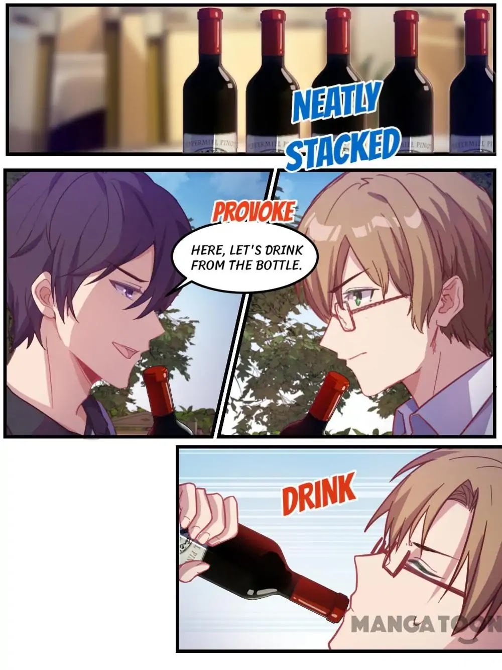 A Callous Chairman's Summer Chapter 69 page 8 - Chapter 69