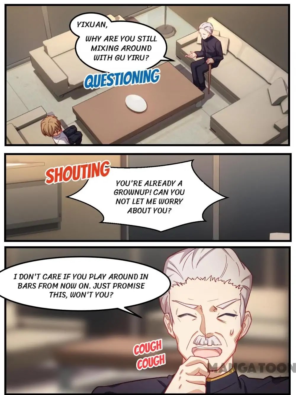 A Callous Chairman's Summer Chapter 70 page 10 - Chapter 70