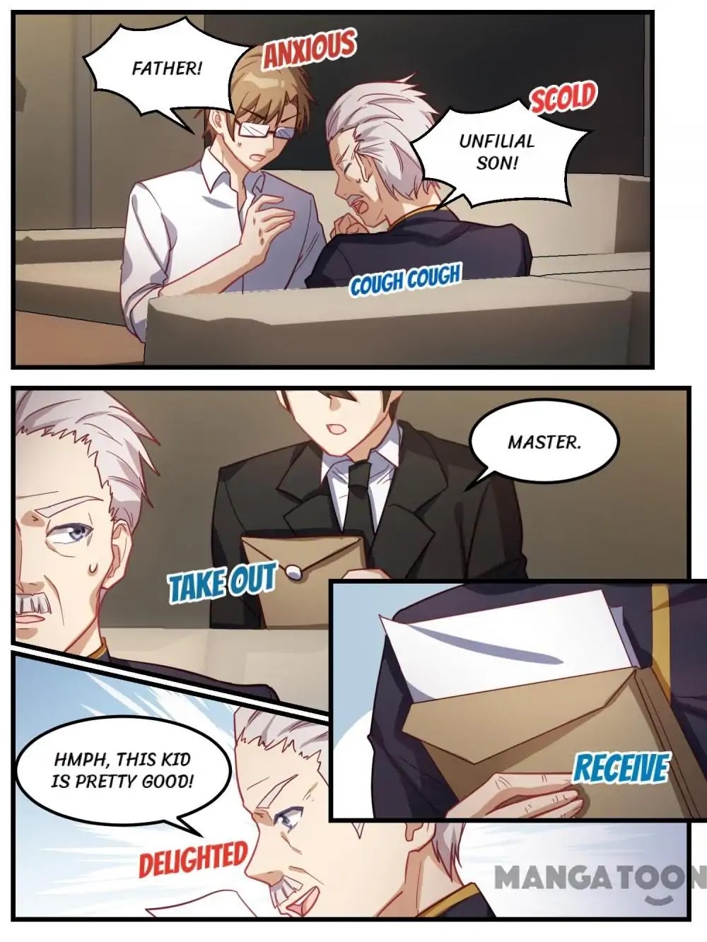 A Callous Chairman's Summer Chapter 70 page 11 - Chapter 70