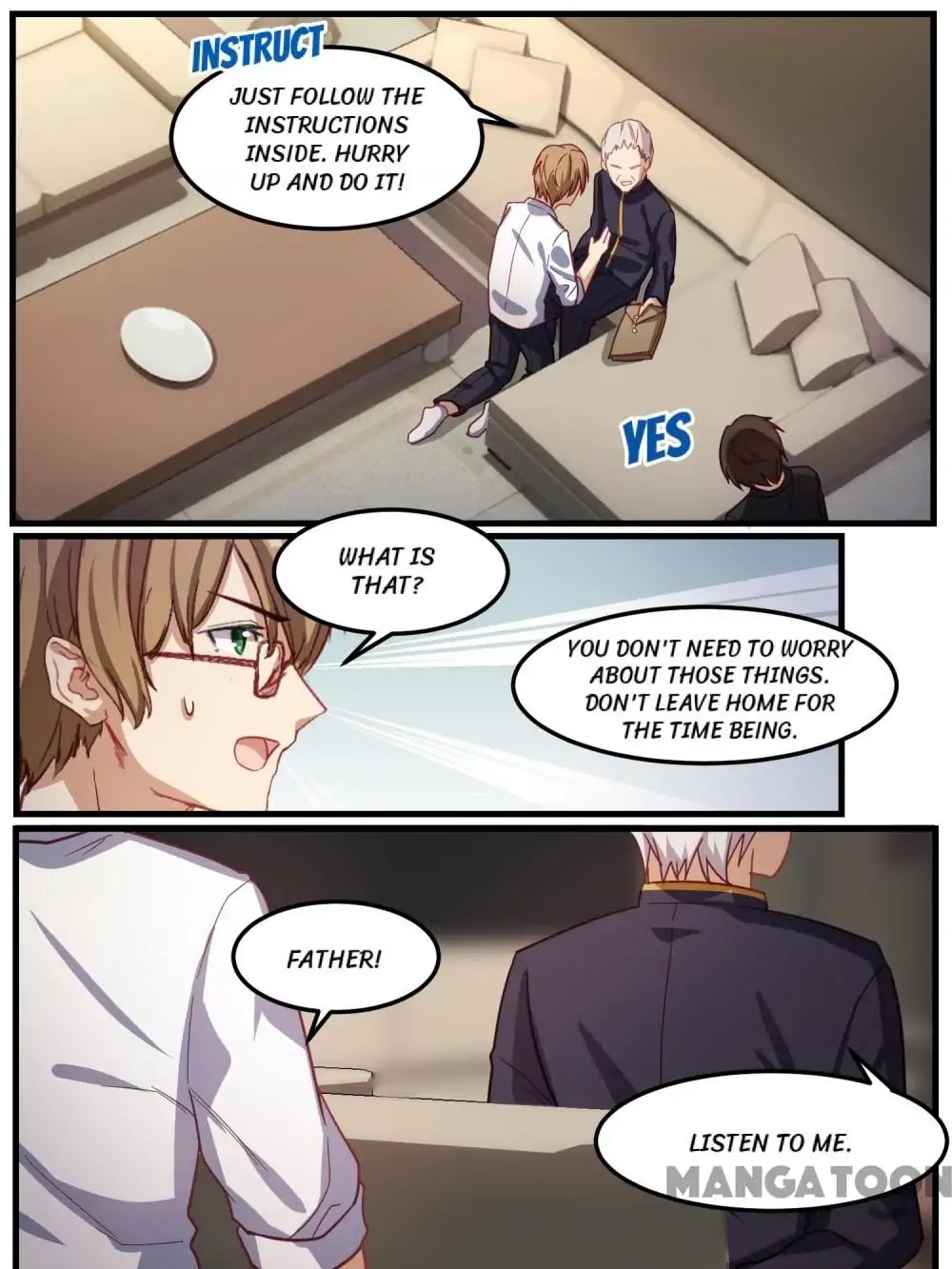 A Callous Chairman's Summer Chapter 70 page 12 - Chapter 70