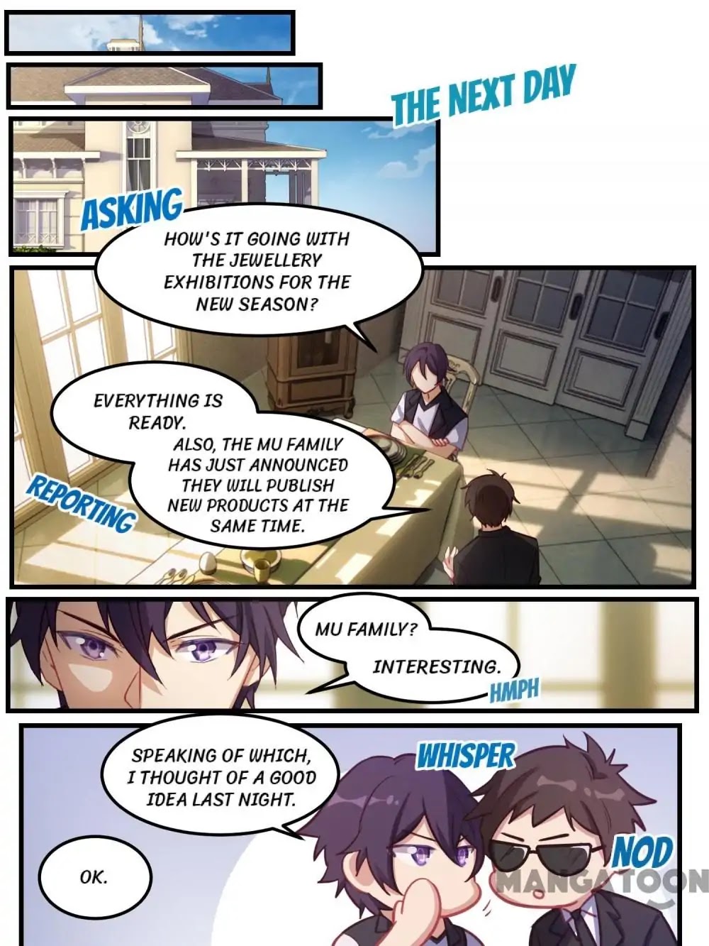 A Callous Chairman's Summer Chapter 70 page 13 - Chapter 70