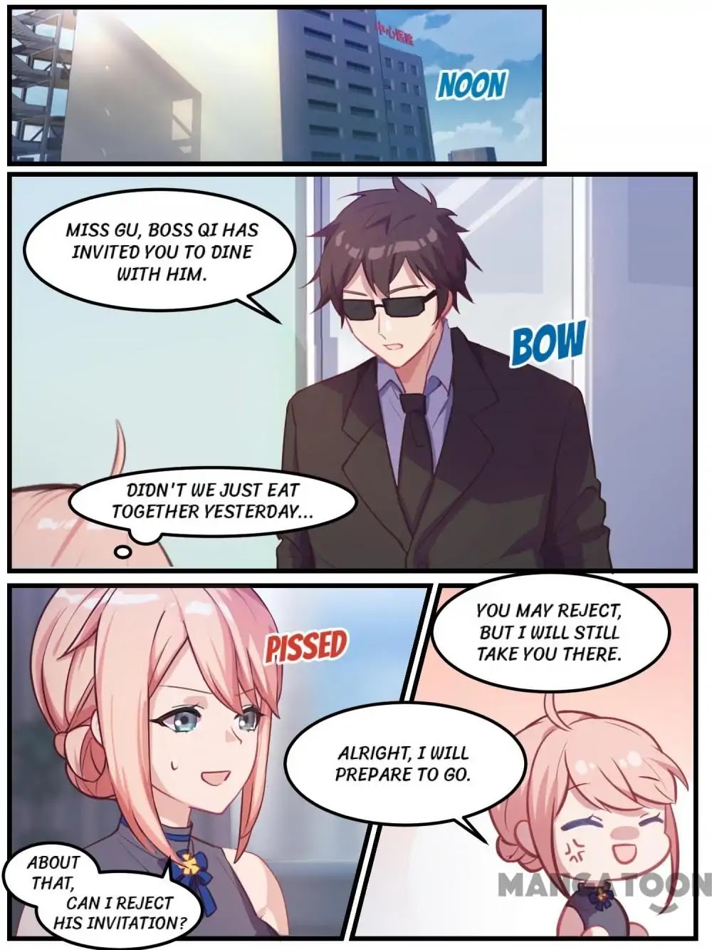 A Callous Chairman's Summer Chapter 70 page 15 - Chapter 70