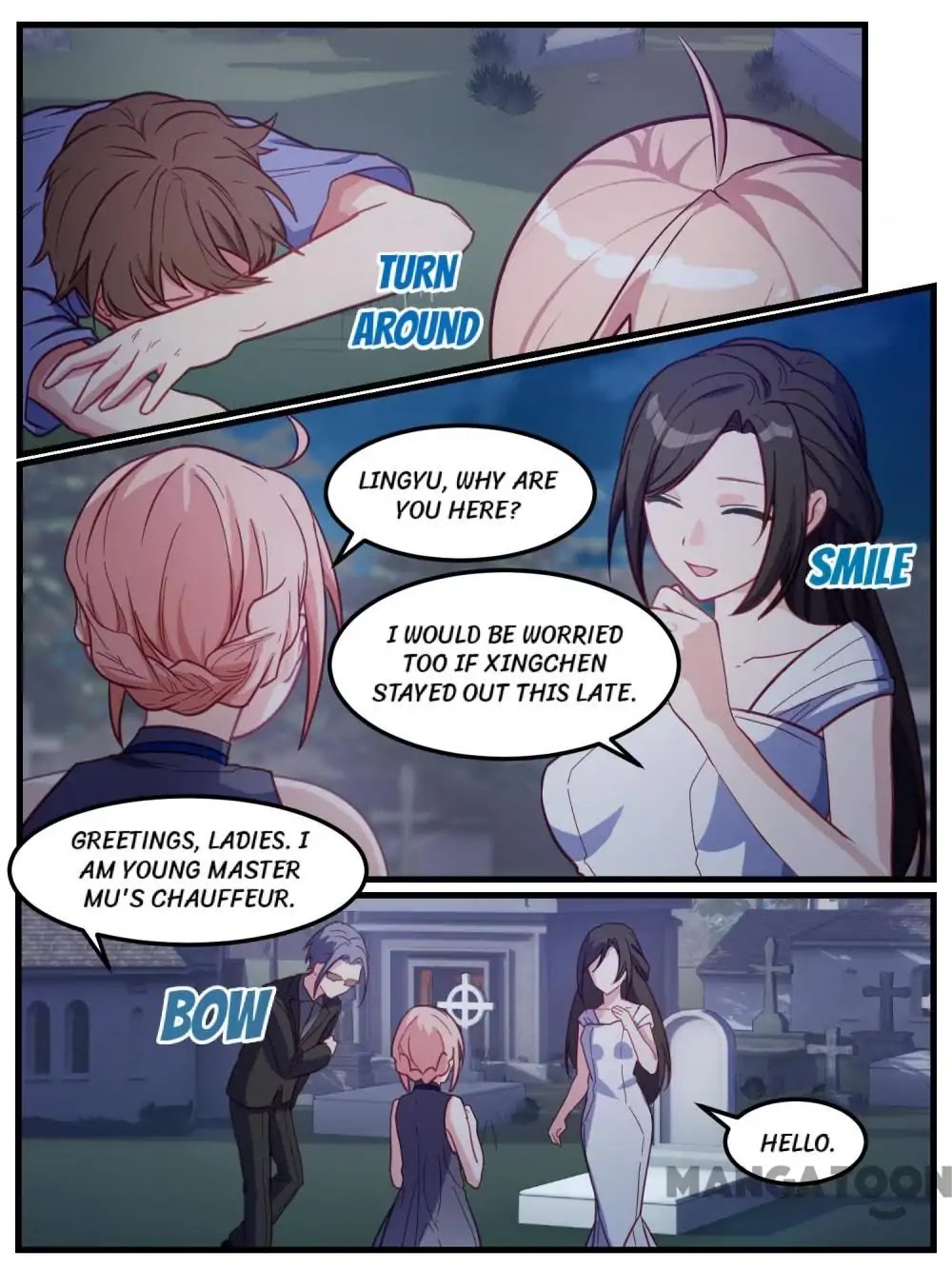A Callous Chairman's Summer Chapter 70 page 3 - Chapter 70