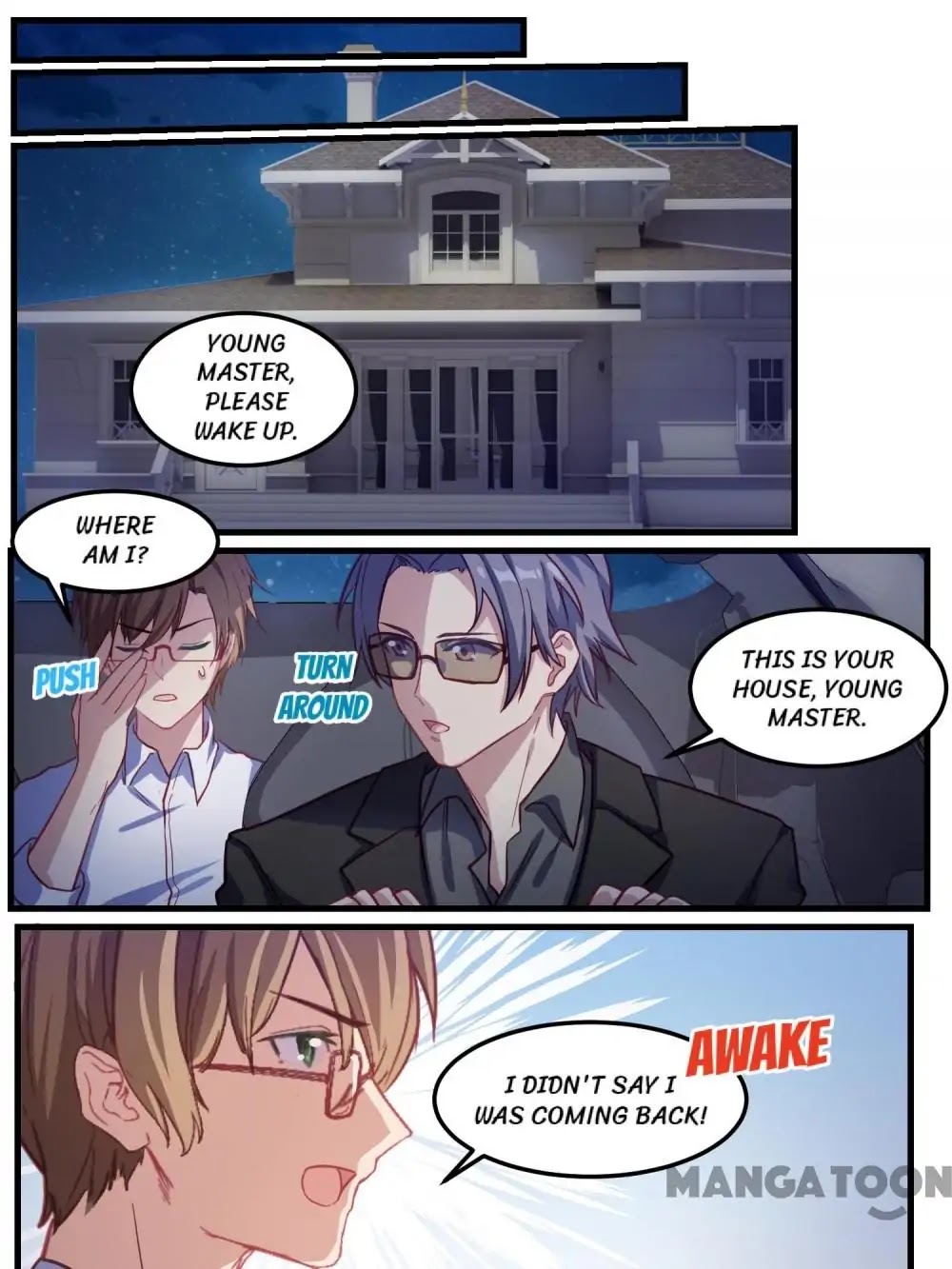 A Callous Chairman's Summer Chapter 70 page 8 - Chapter 70