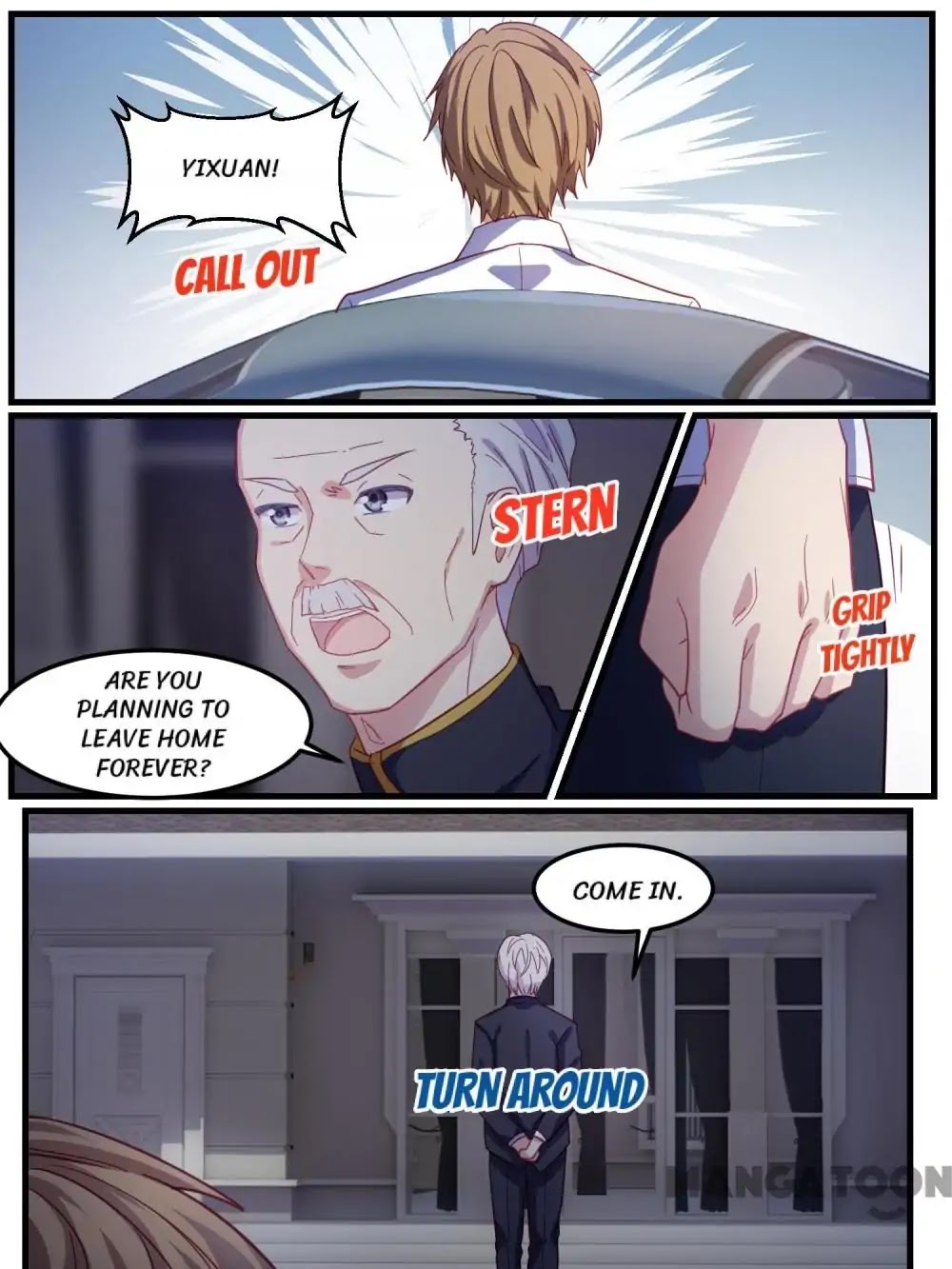 A Callous Chairman's Summer Chapter 70 page 9 - Chapter 70