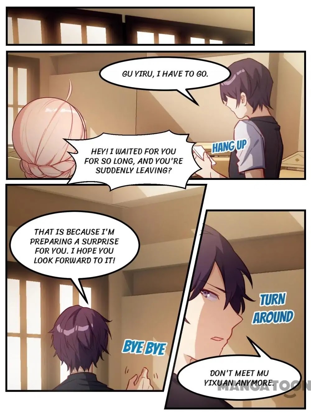 A Callous Chairman's Summer Chapter 71 page 12 - Chapter 71