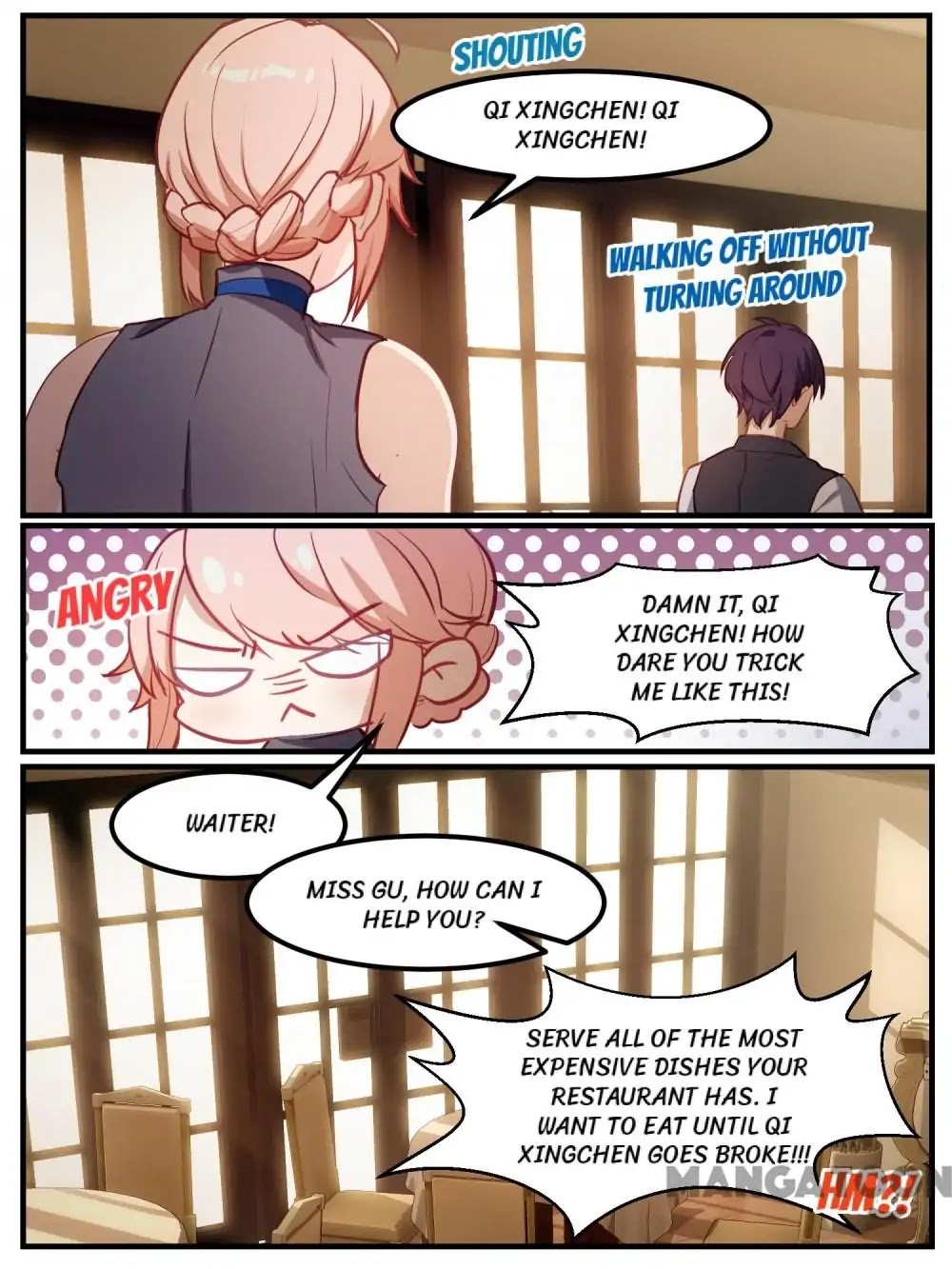 A Callous Chairman's Summer Chapter 71 page 13 - Chapter 71