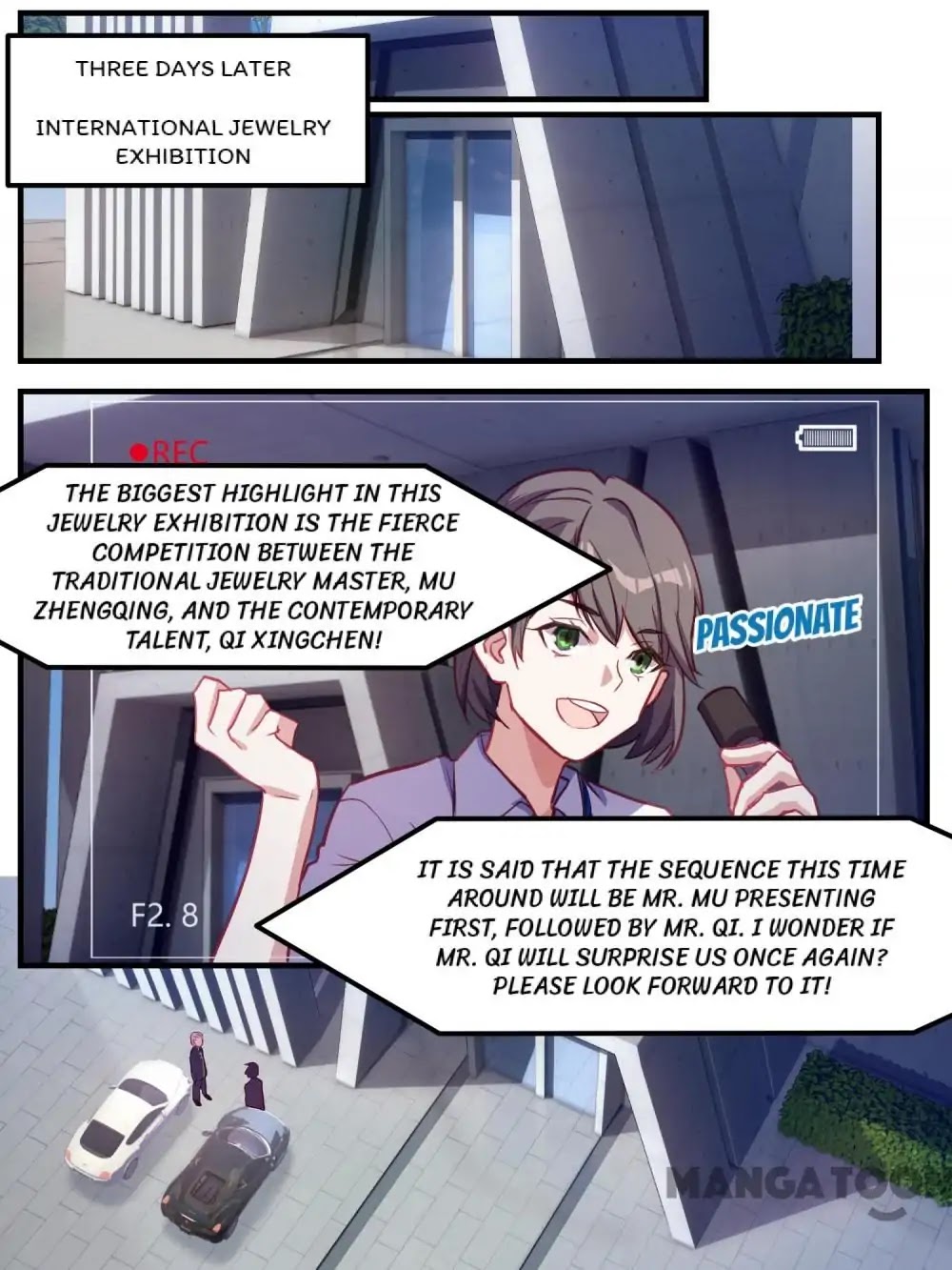 A Callous Chairman's Summer Chapter 71 page 14 - Chapter 71