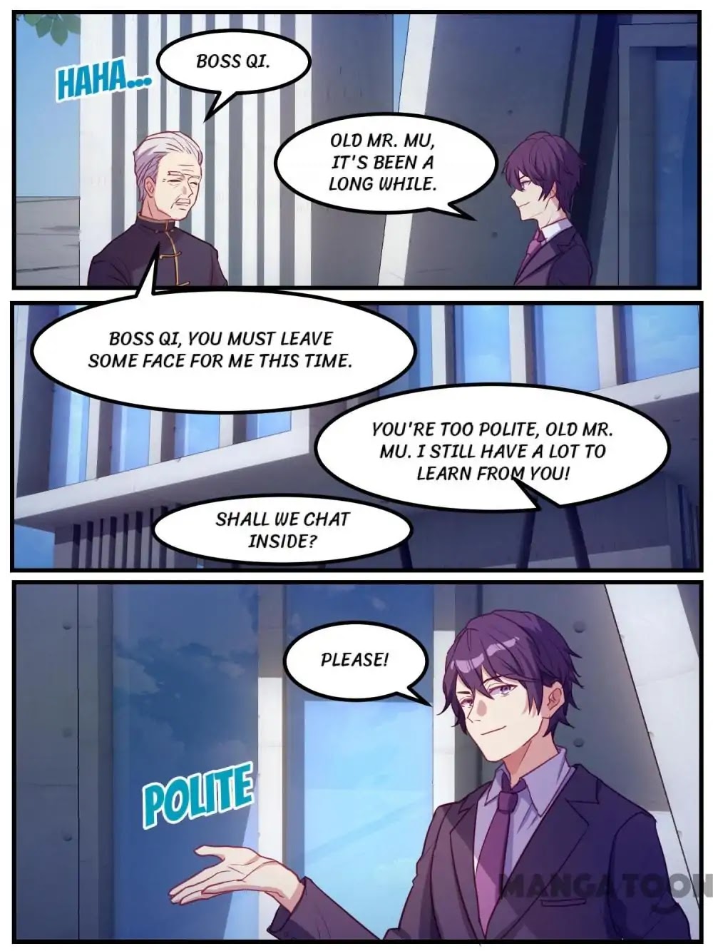 A Callous Chairman's Summer Chapter 71 page 15 - Chapter 71