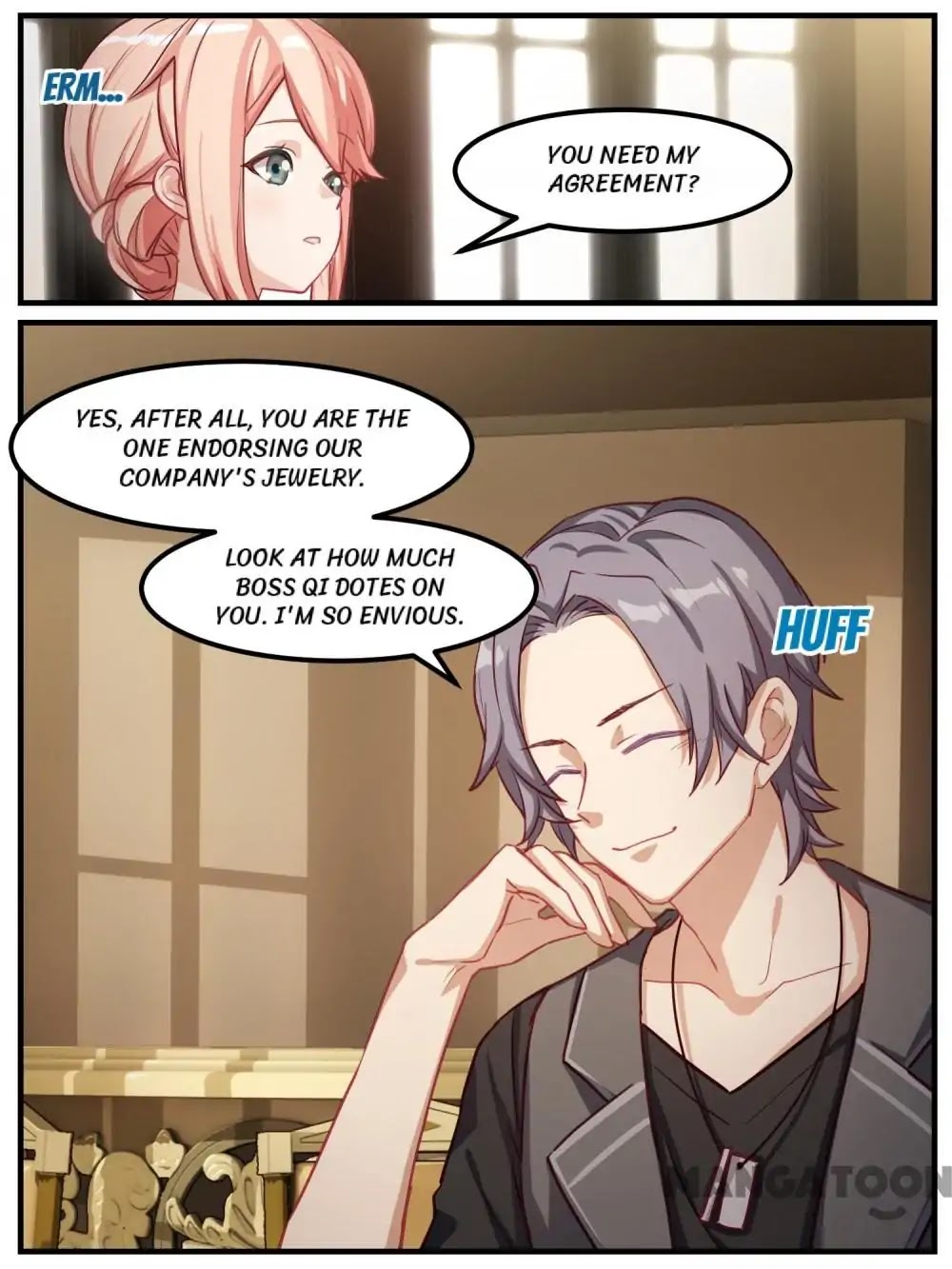 A Callous Chairman's Summer Chapter 71 page 2 - Chapter 71